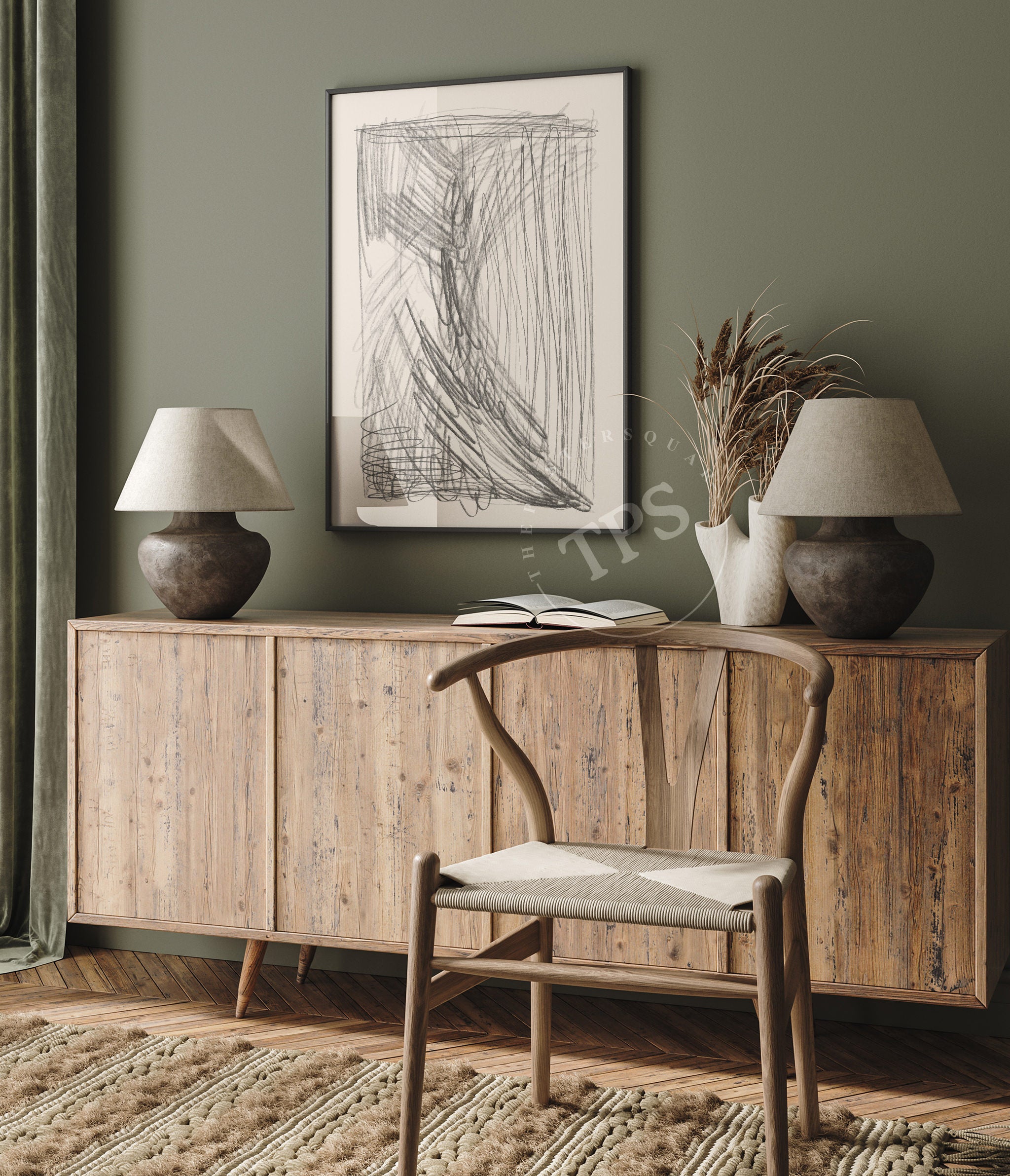 Tangled Thoughts N2 The Poster Square