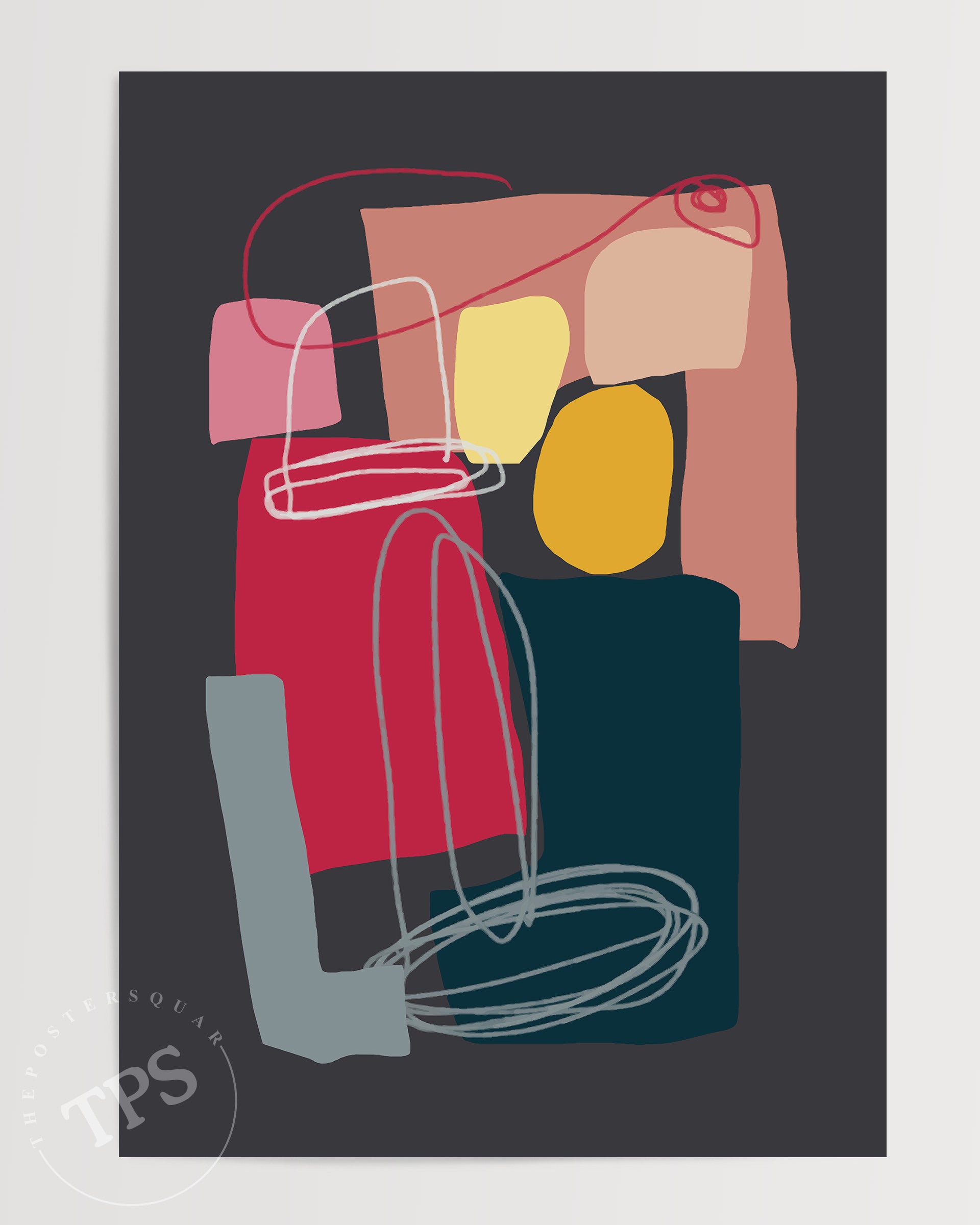 Midnight Palette N1 The Poster Square