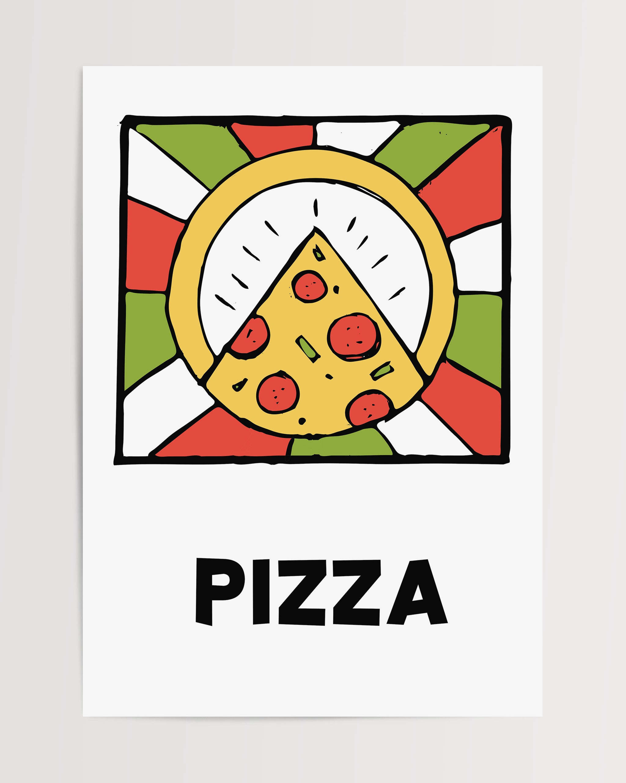 Pepperoni Passion No.2-psoter-wall_art-decor-The Poster Square