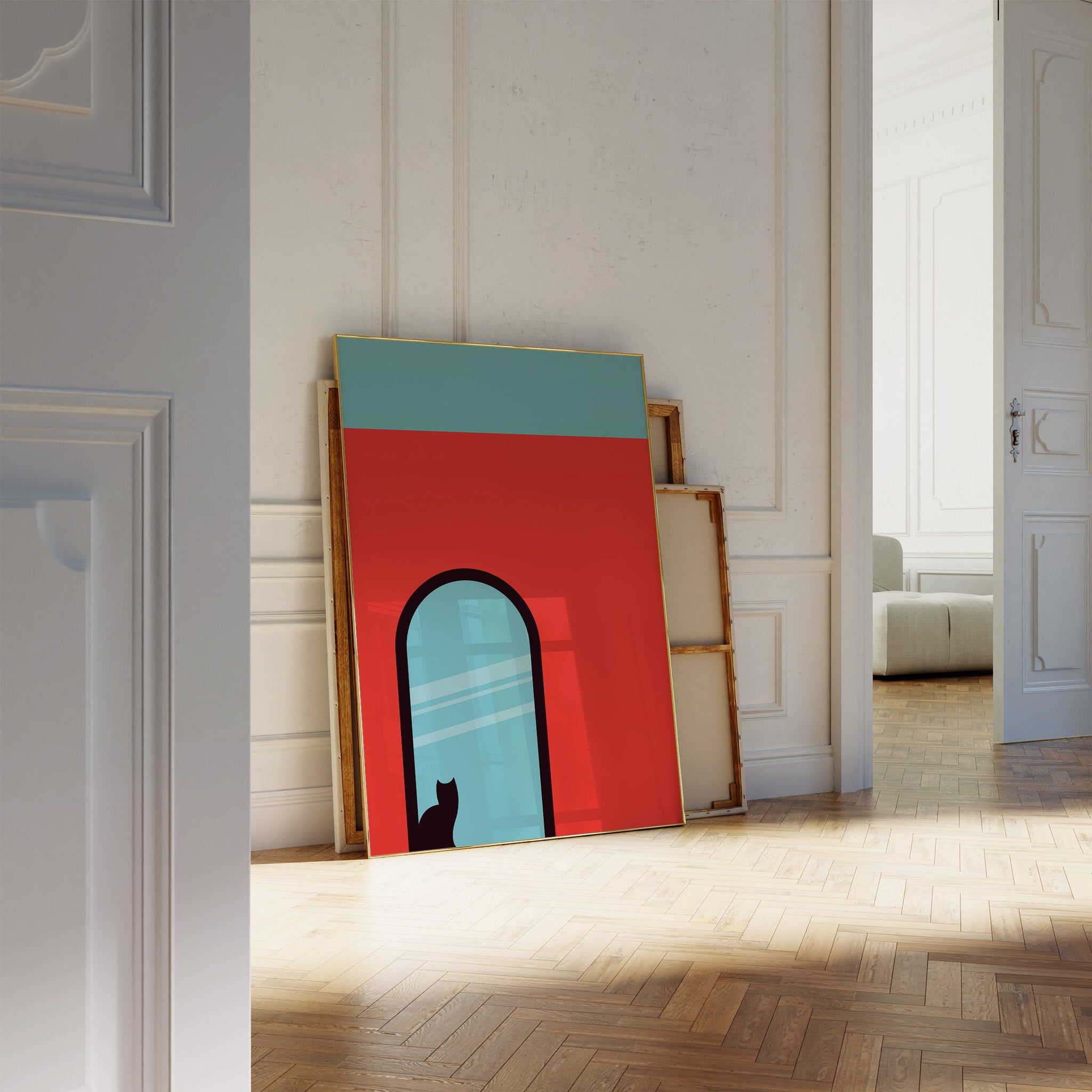 Glimpse The Poster Square