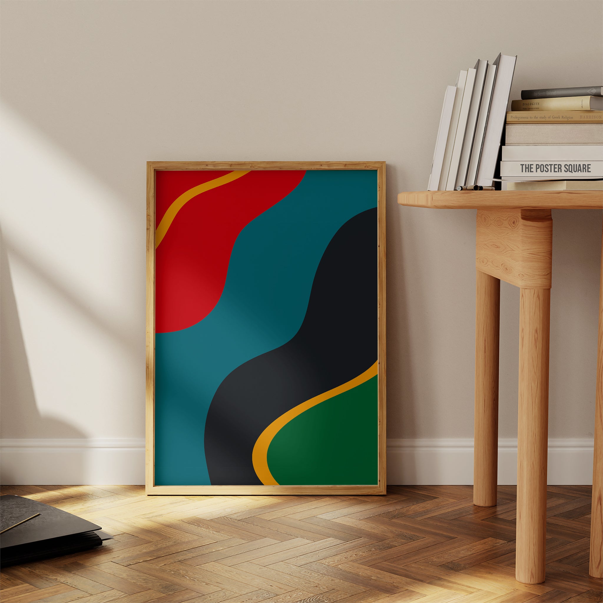 Flow of Hue Series No.2-psoter-wall_art-decor-The Poster Square