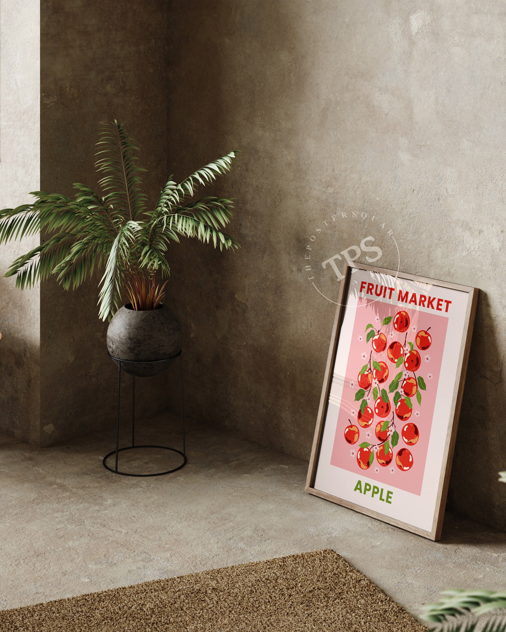 Fruit Marekt N1 The Poster Square