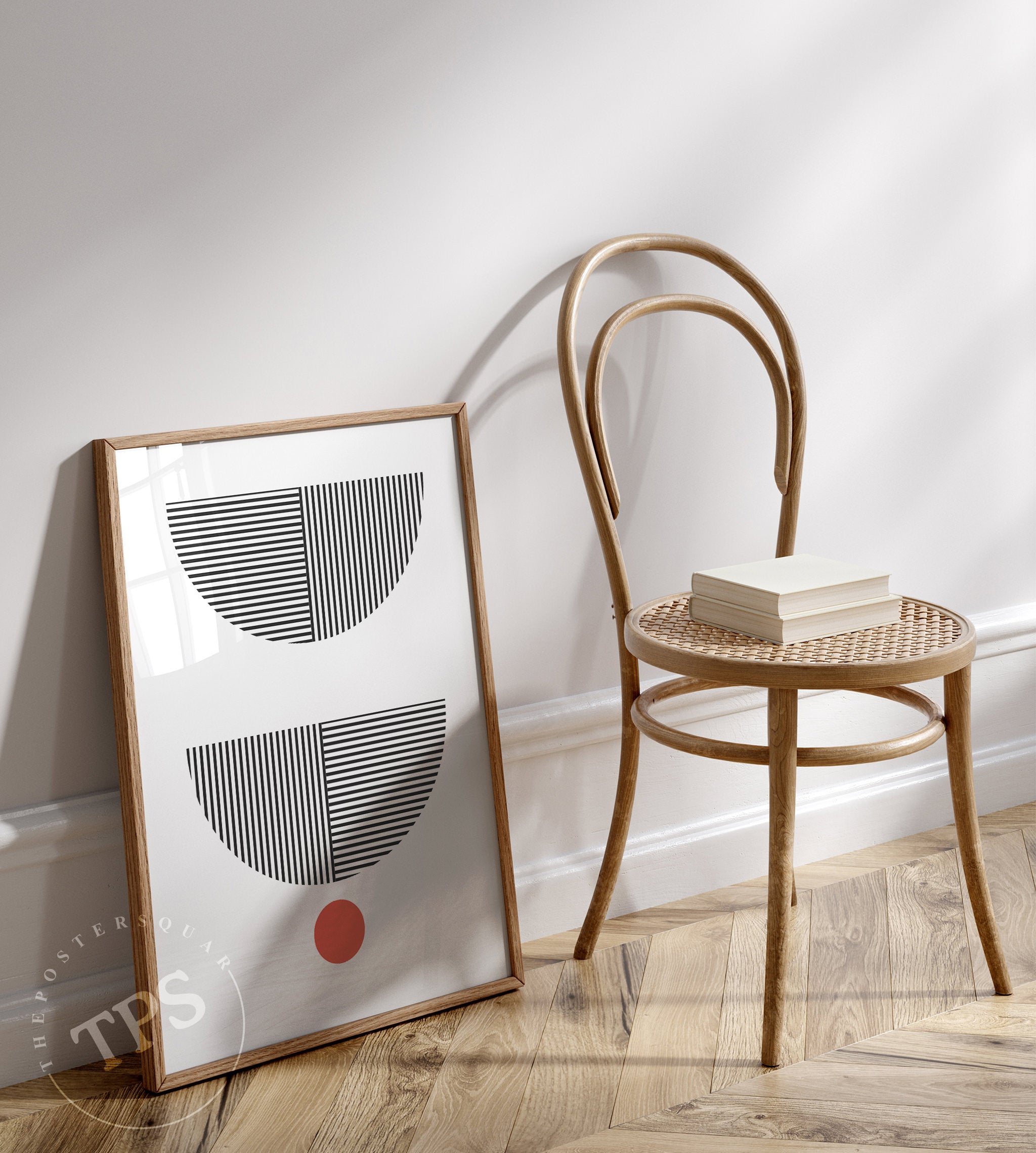 Linear Illusion N1 The Poster Square