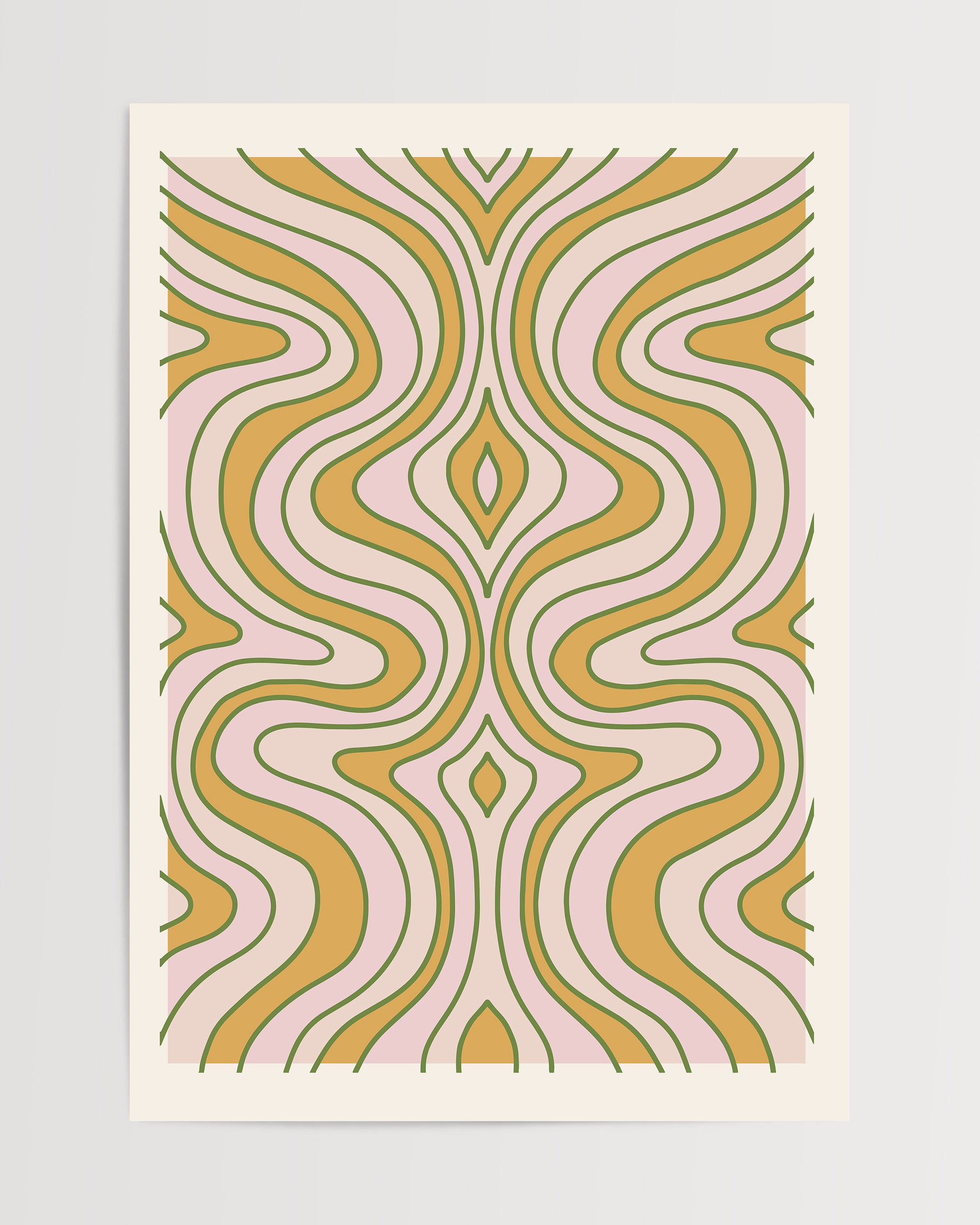 Infinite Loops-psoter-wall_art-decor-The Poster Square