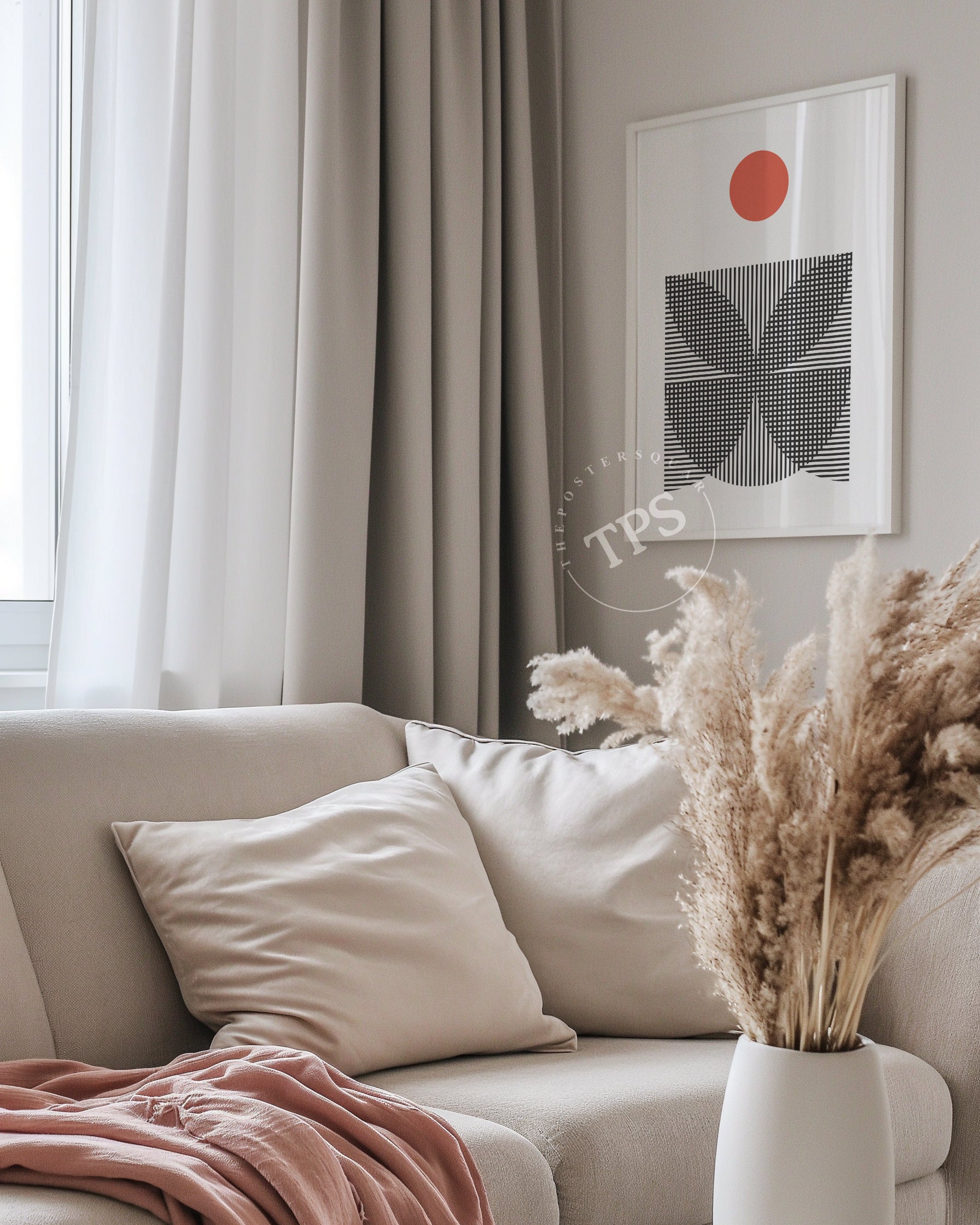 Linear Illusion N3 The Poster Square