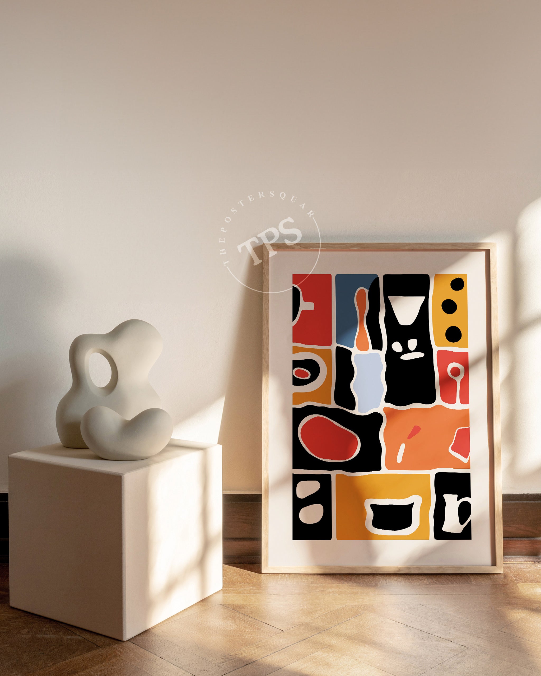 Crowded N2 The Poster Square