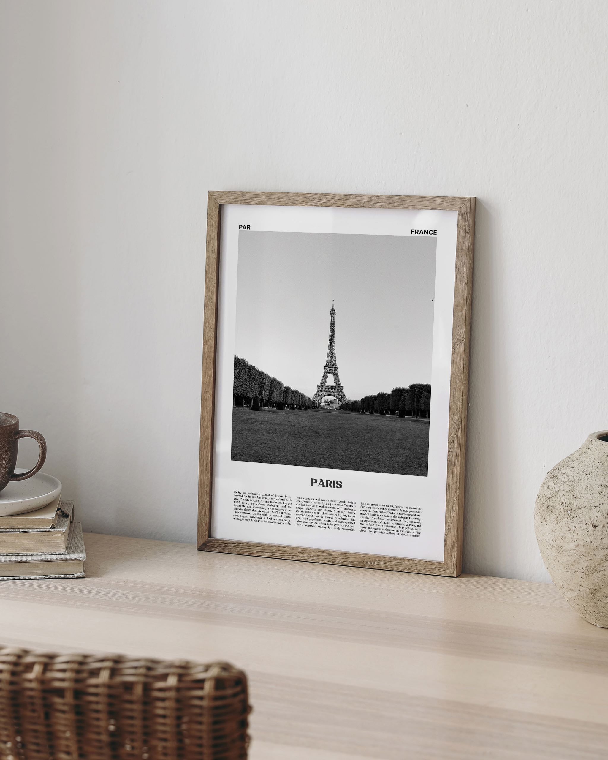 Paris No.4-psoter-wall_art-decor-The Poster Square