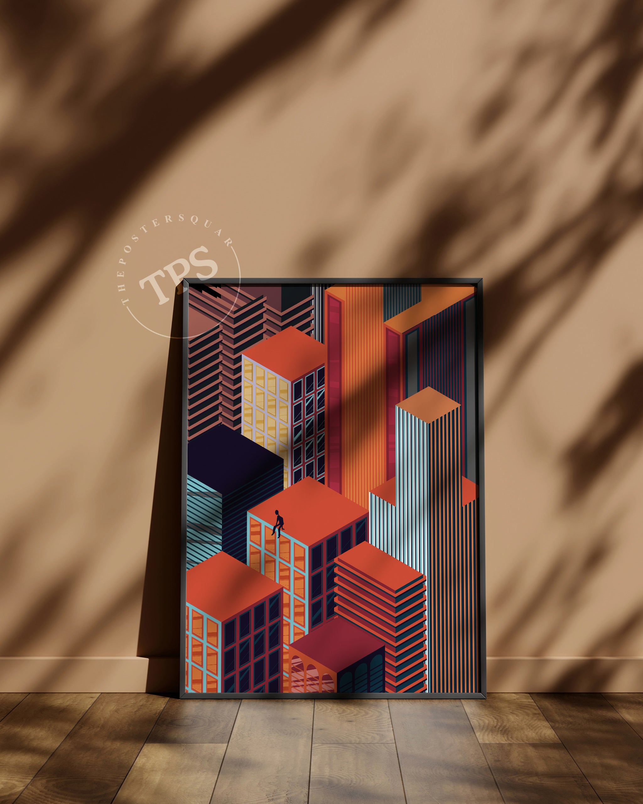 Vivid Metropolis The Poster Square