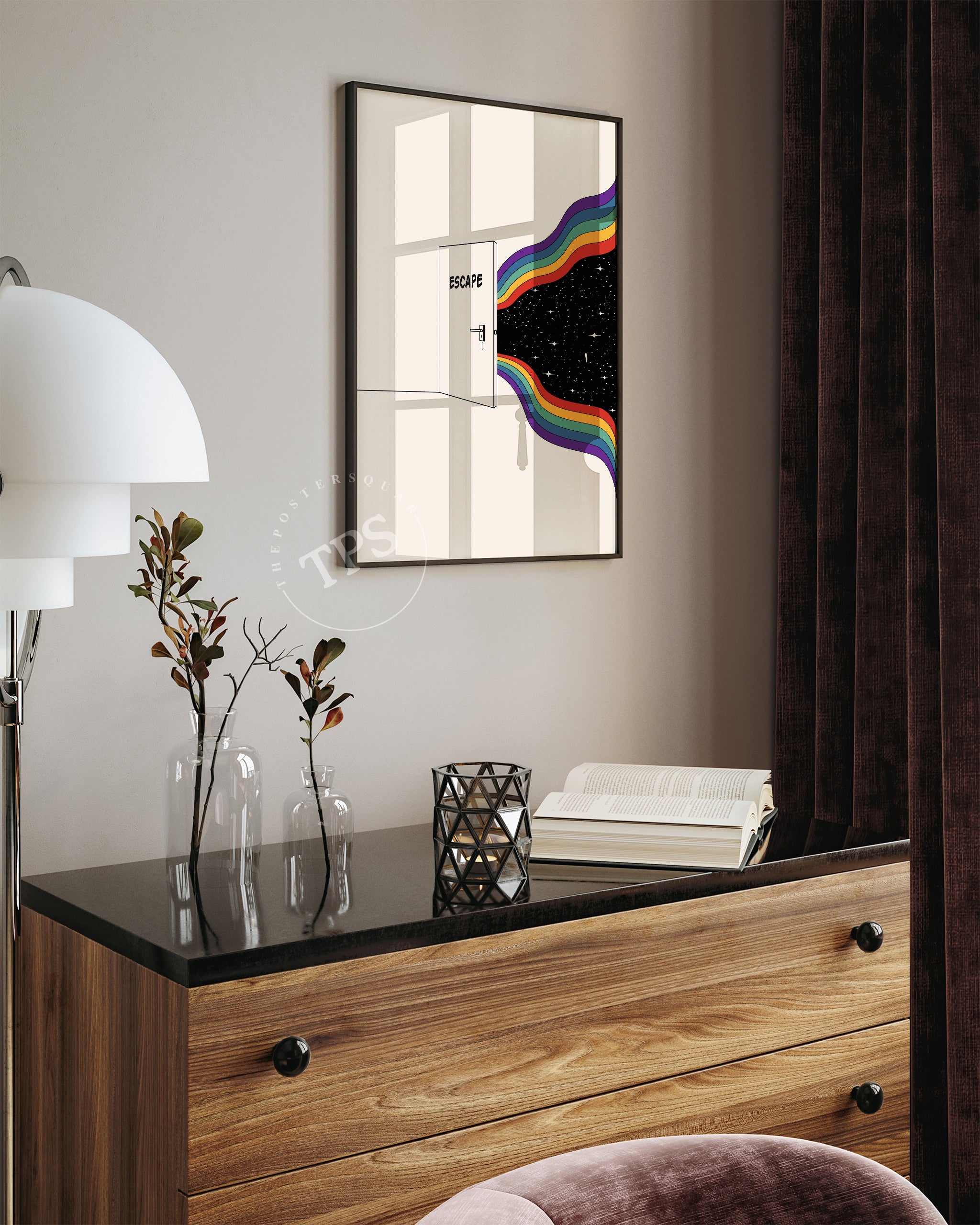 Escape The Poster Square