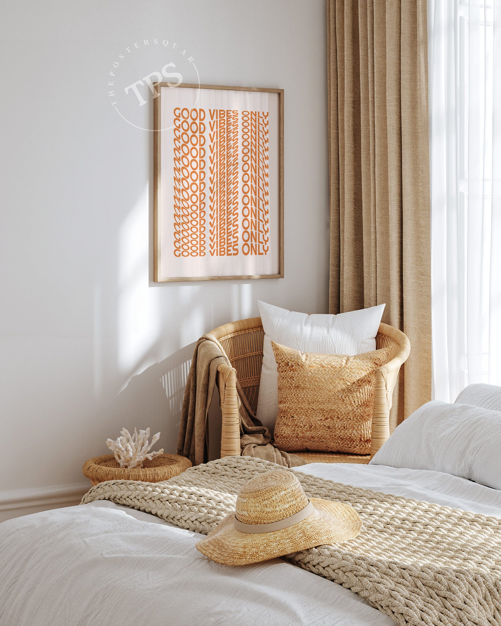 Good Vibes Only The Poster Square