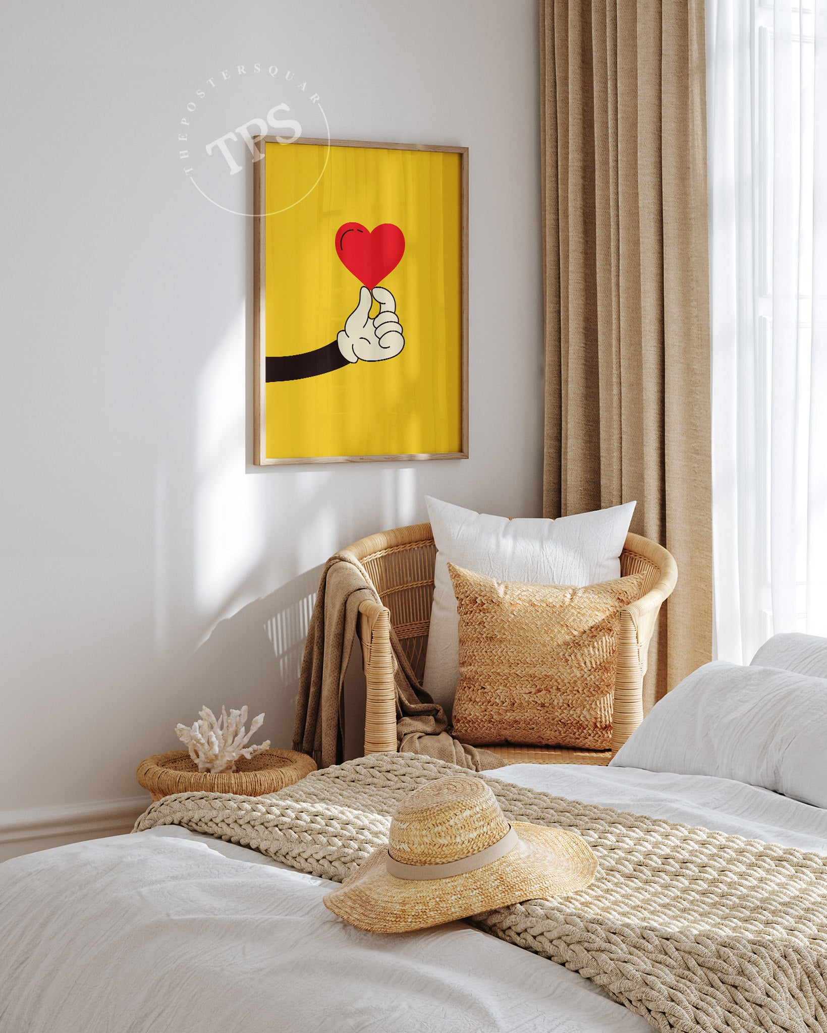 Love Offer The Poster Square