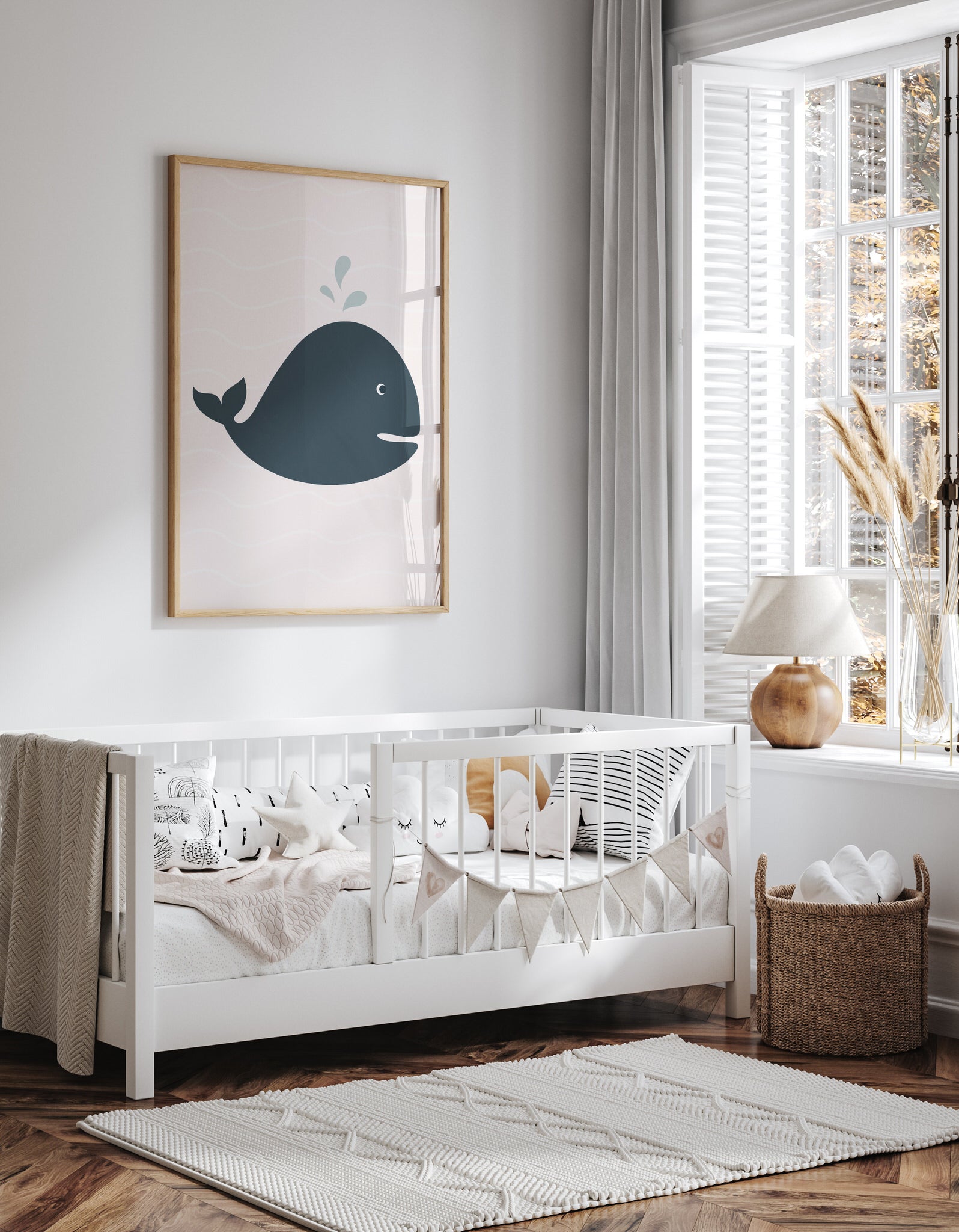 Whale N2 The Poster Square