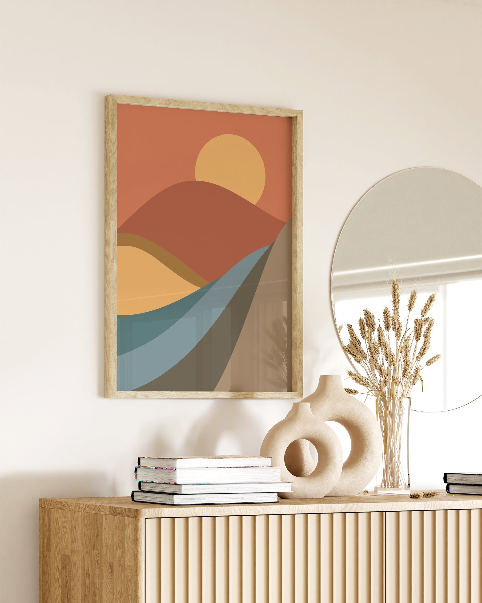 Over Dunes No.2-psoter-wall_art-decor-The Poster Square