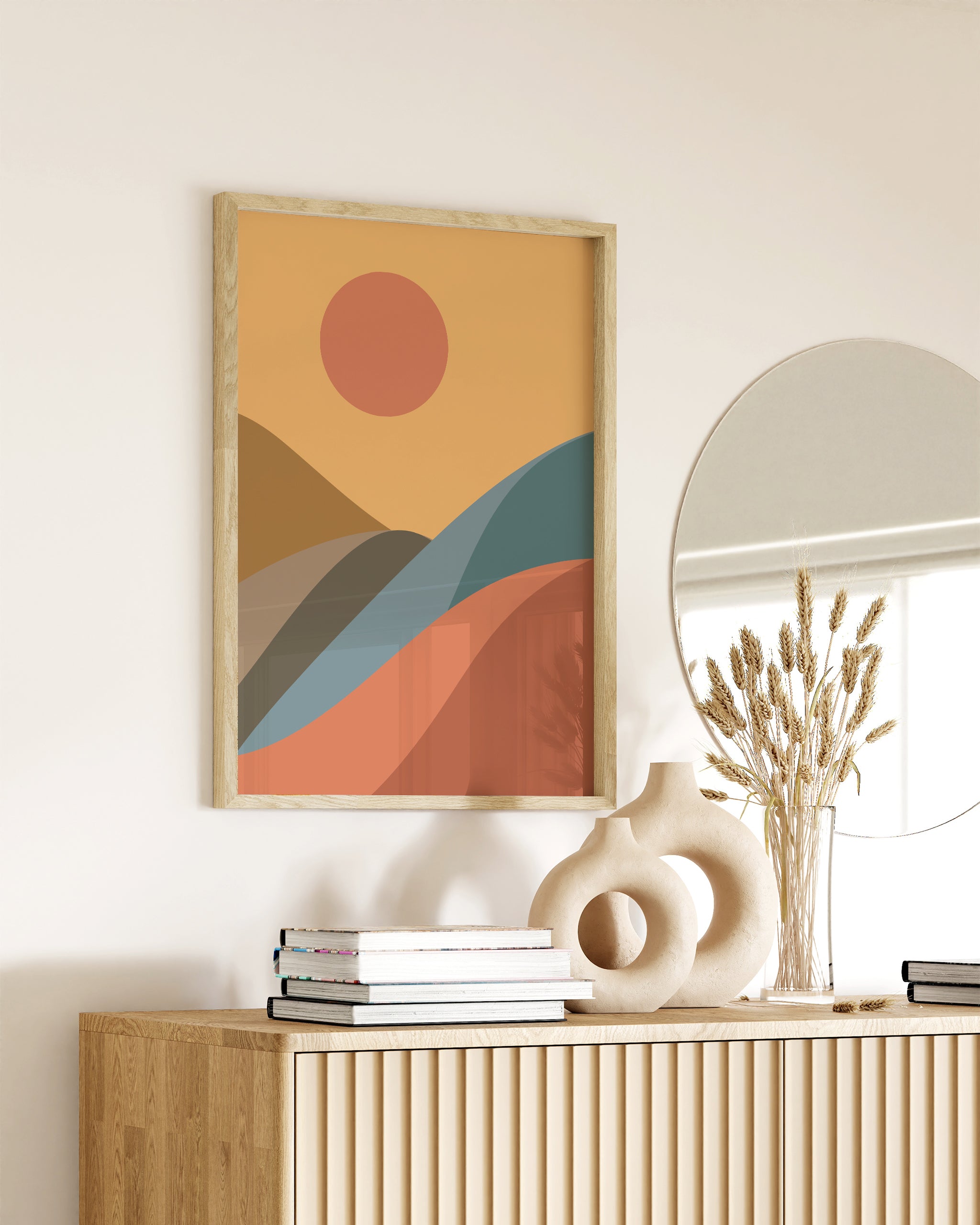 Over Dunes No.3-psoter-wall_art-decor-The Poster Square