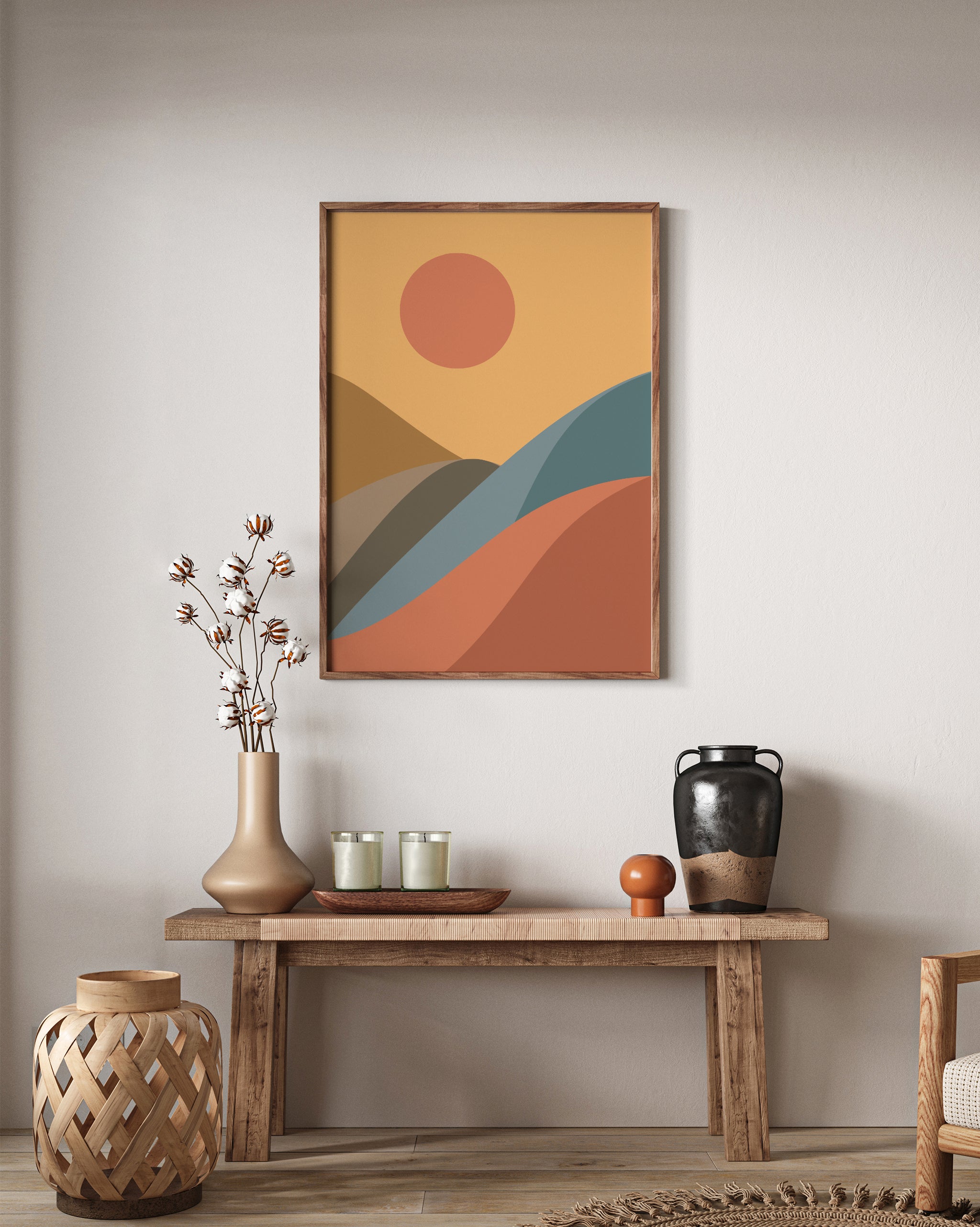 Over Dunes No.3-psoter-wall_art-decor-The Poster Square