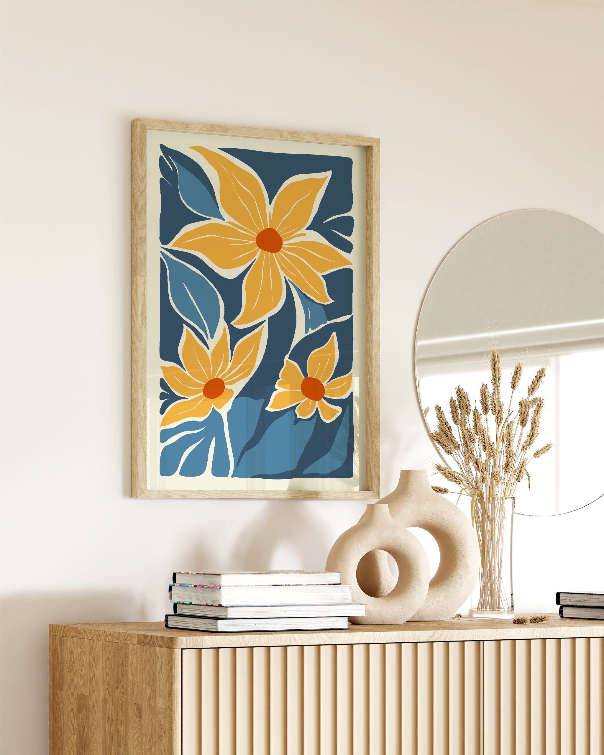 Floral Charm No.2-psoter-wall_art-decor-The Poster Square