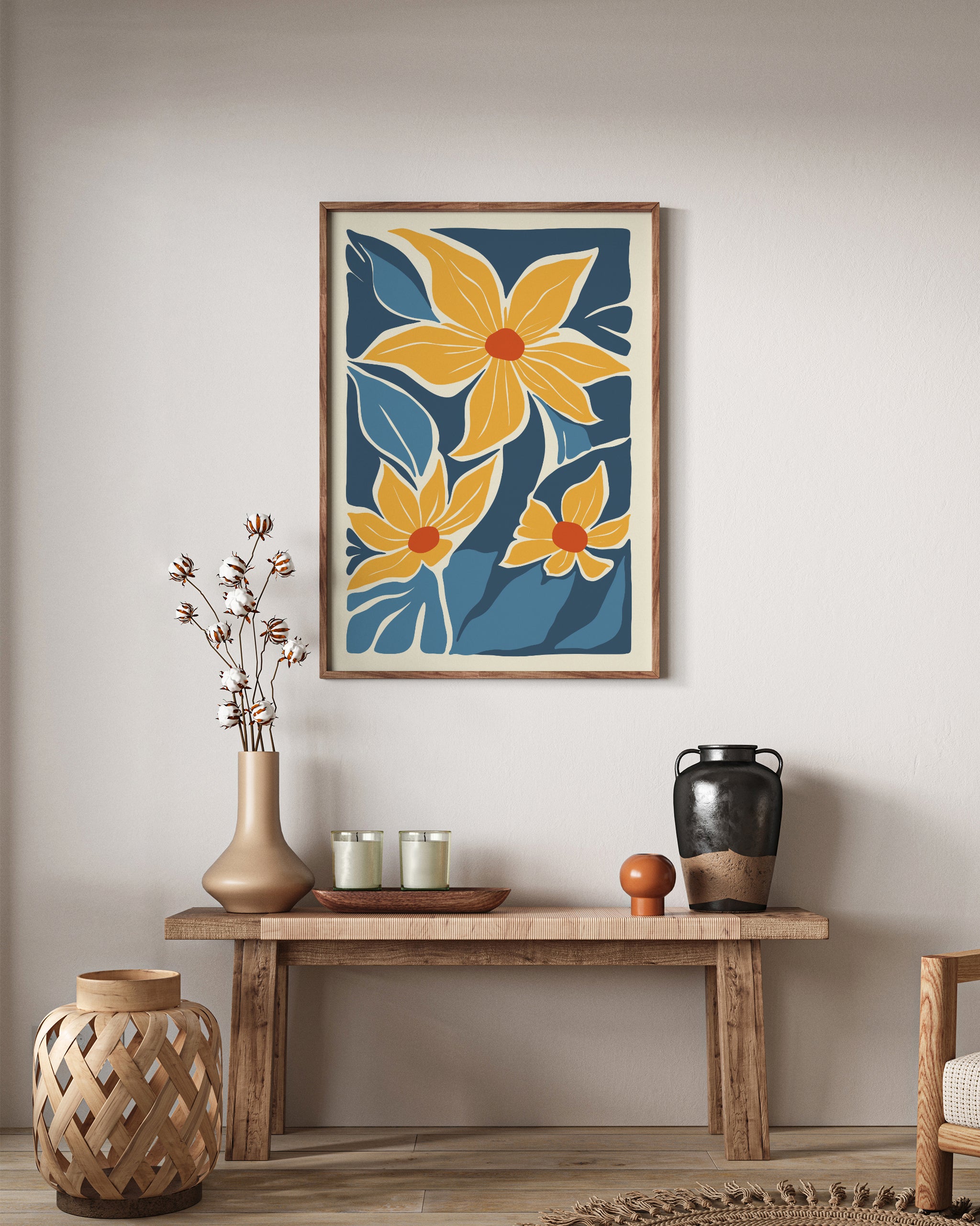 Floral Charm No.2-psoter-wall_art-decor-The Poster Square