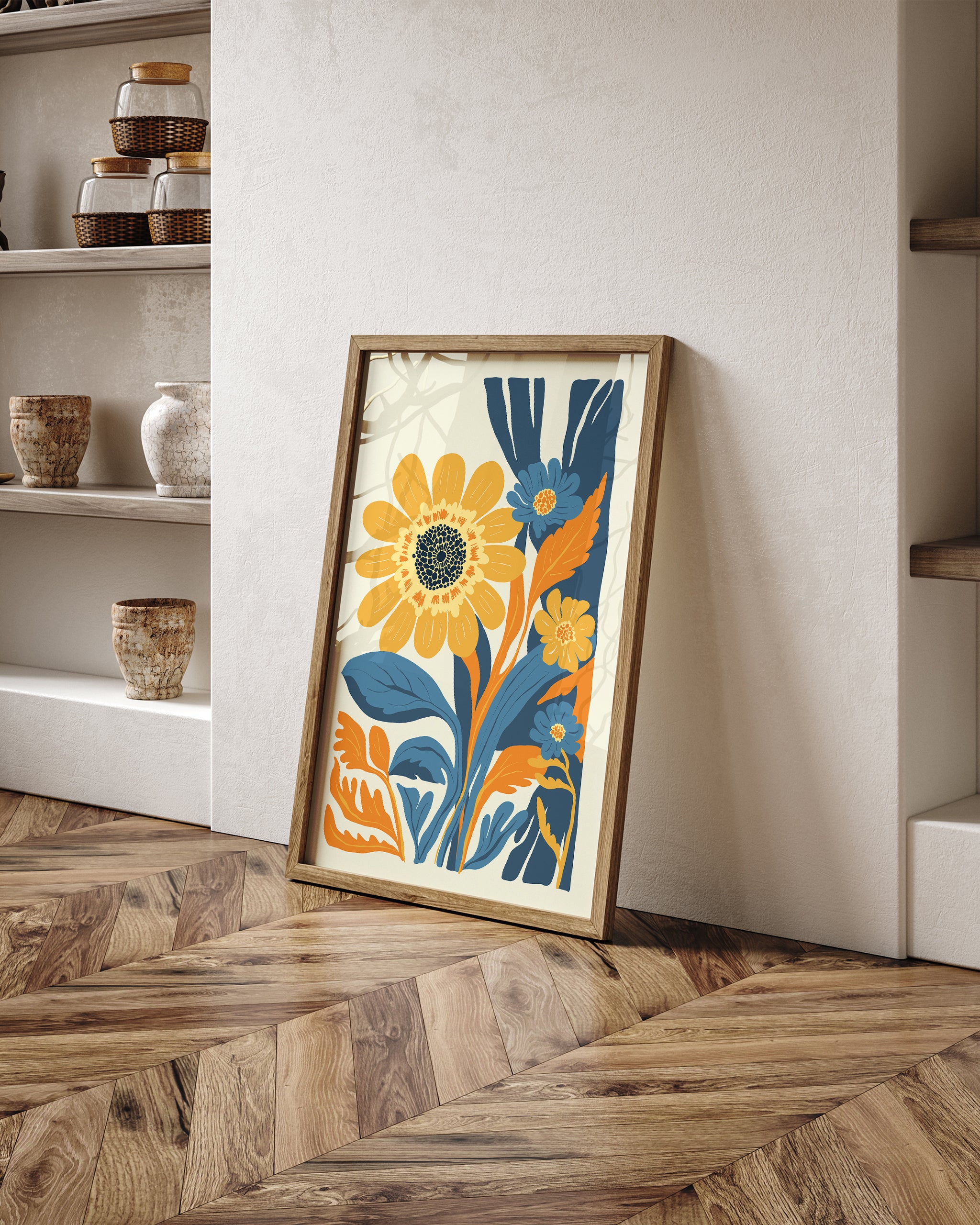 Floral Charm No.3-psoter-wall_art-decor-The Poster Square
