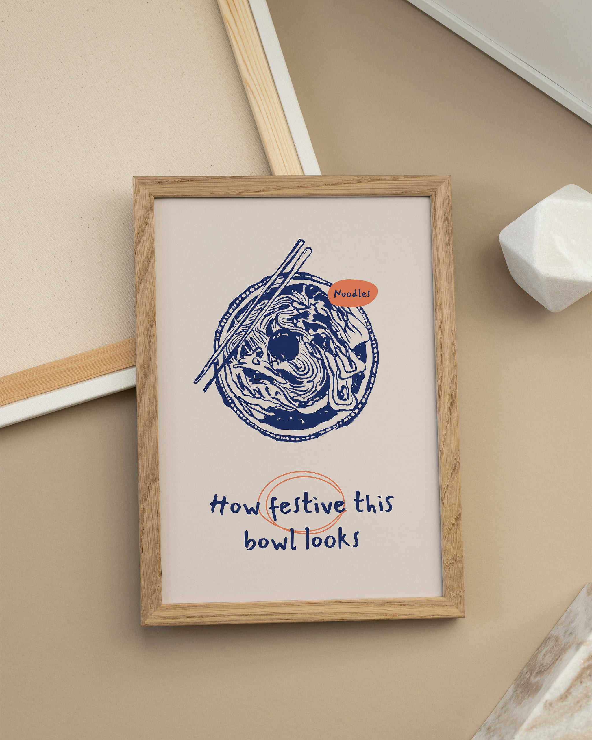 Noodle Nirvana-psoter-wall_art-decor-The Poster Square