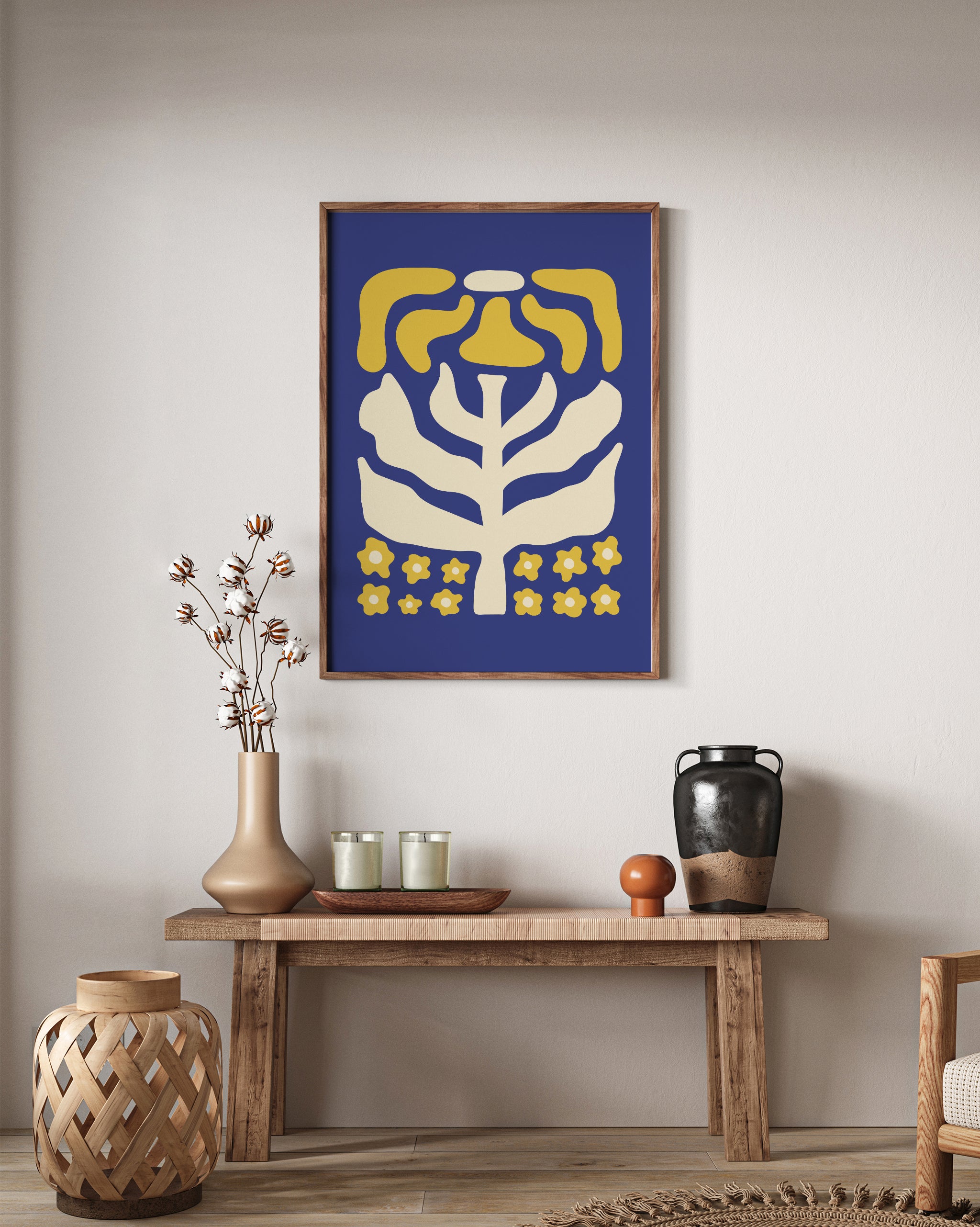 Sunflower-psoter-wall_art-decor-The Poster Square