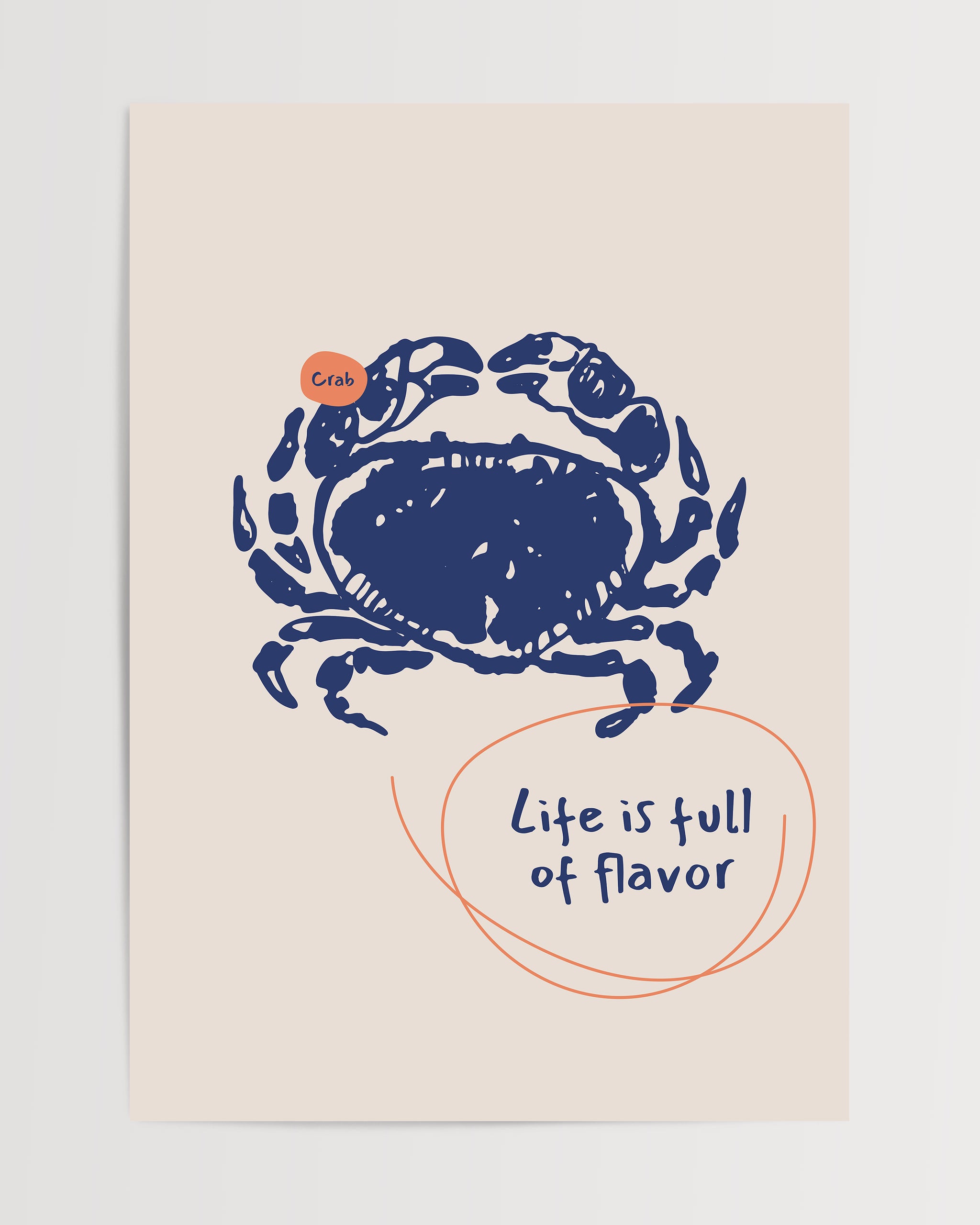 Ocean's Flavor Fest-psoter-wall_art-decor-The Poster Square