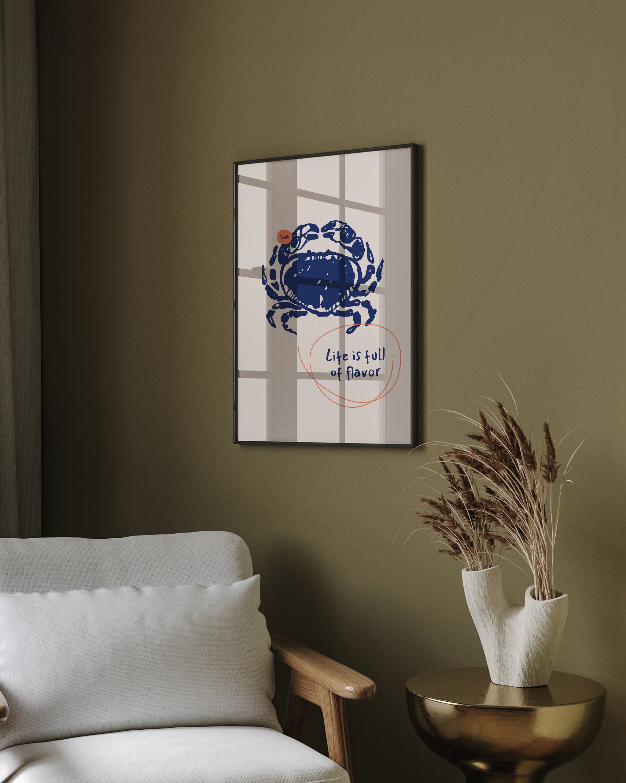 Ocean's Flavor Fest-psoter-wall_art-decor-The Poster Square