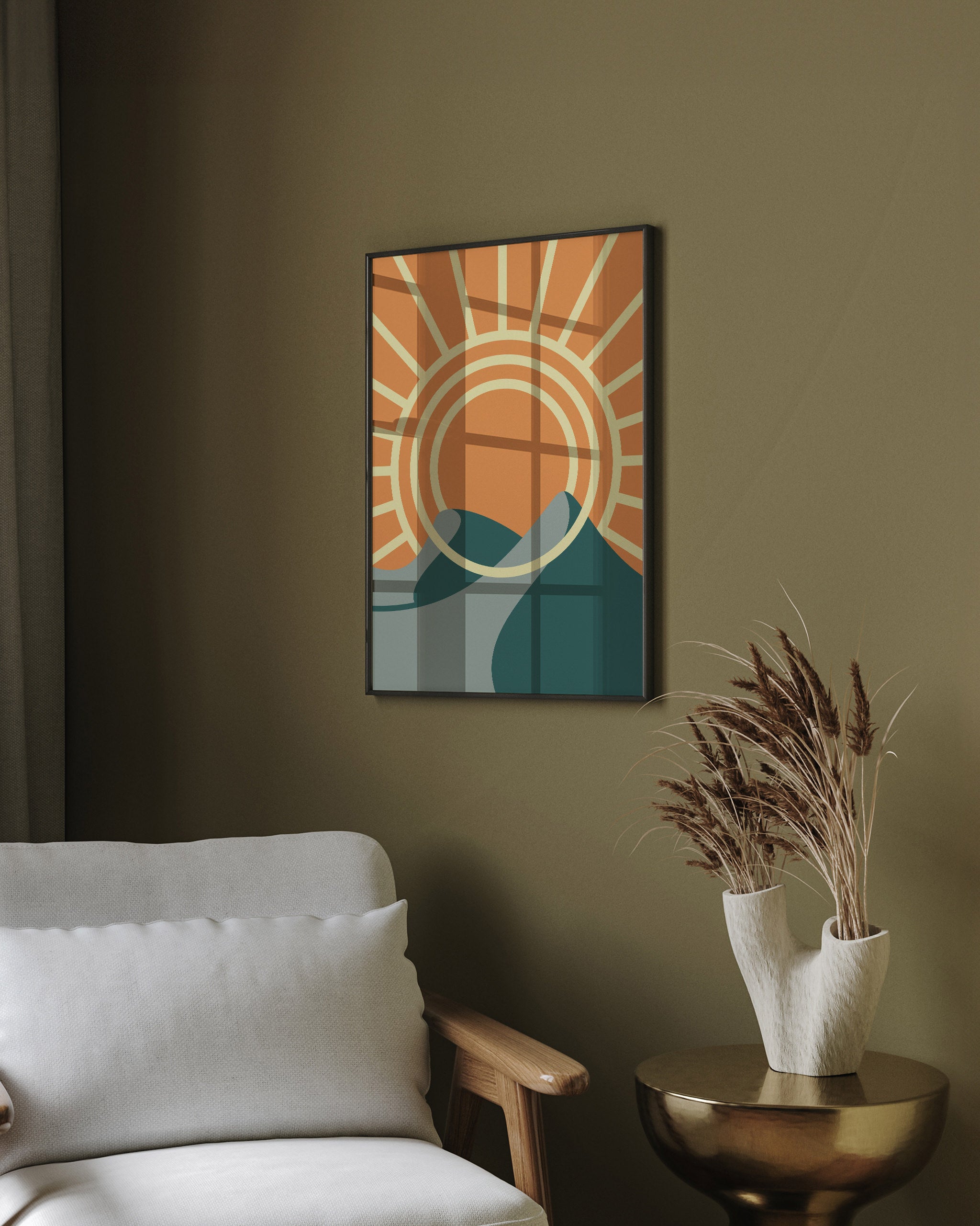 Sunrise Serenity-psoter-wall_art-decor-The Poster Square