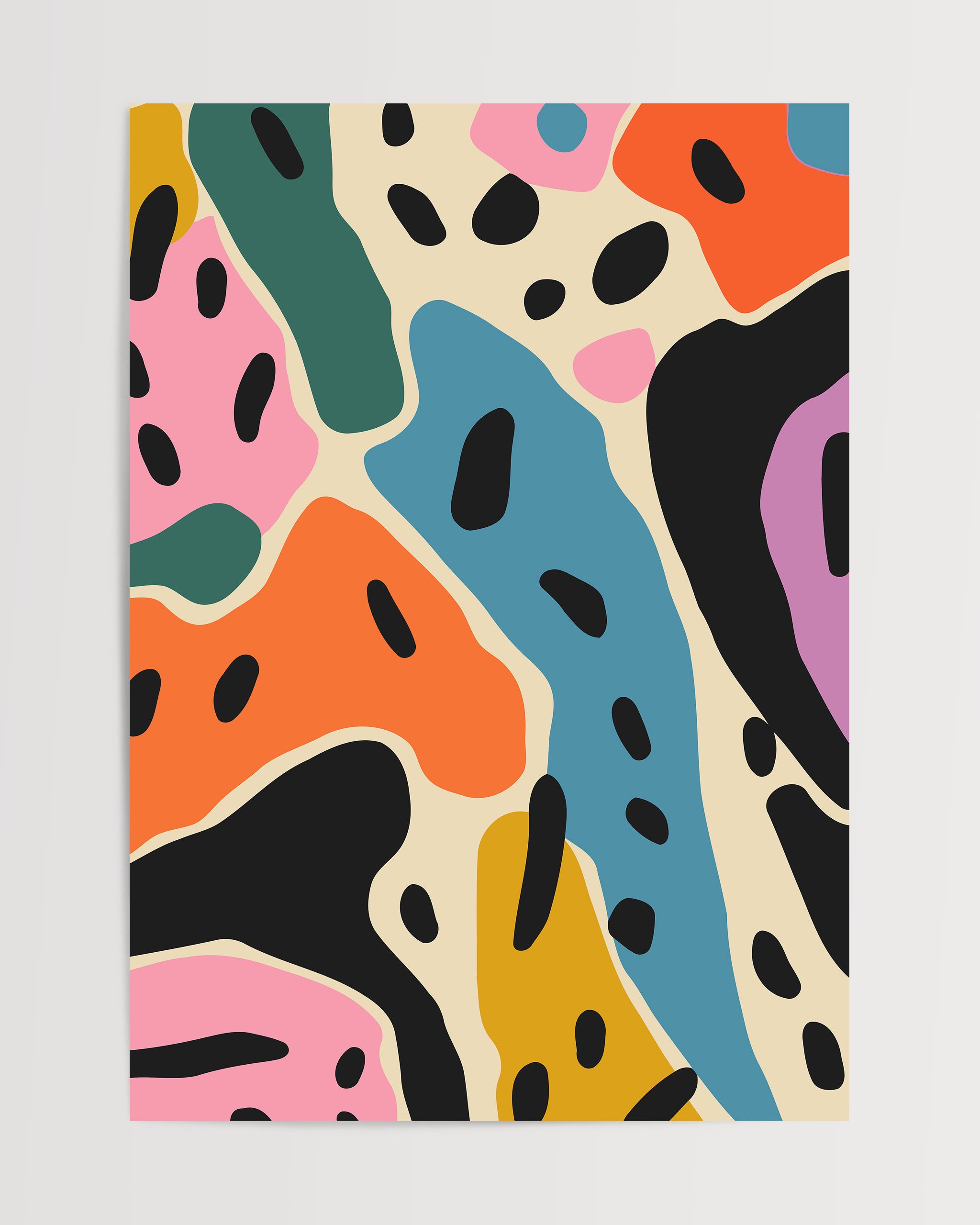 Kaleidoscope Dreams No.1-psoter-wall_art-decor-The Poster Square