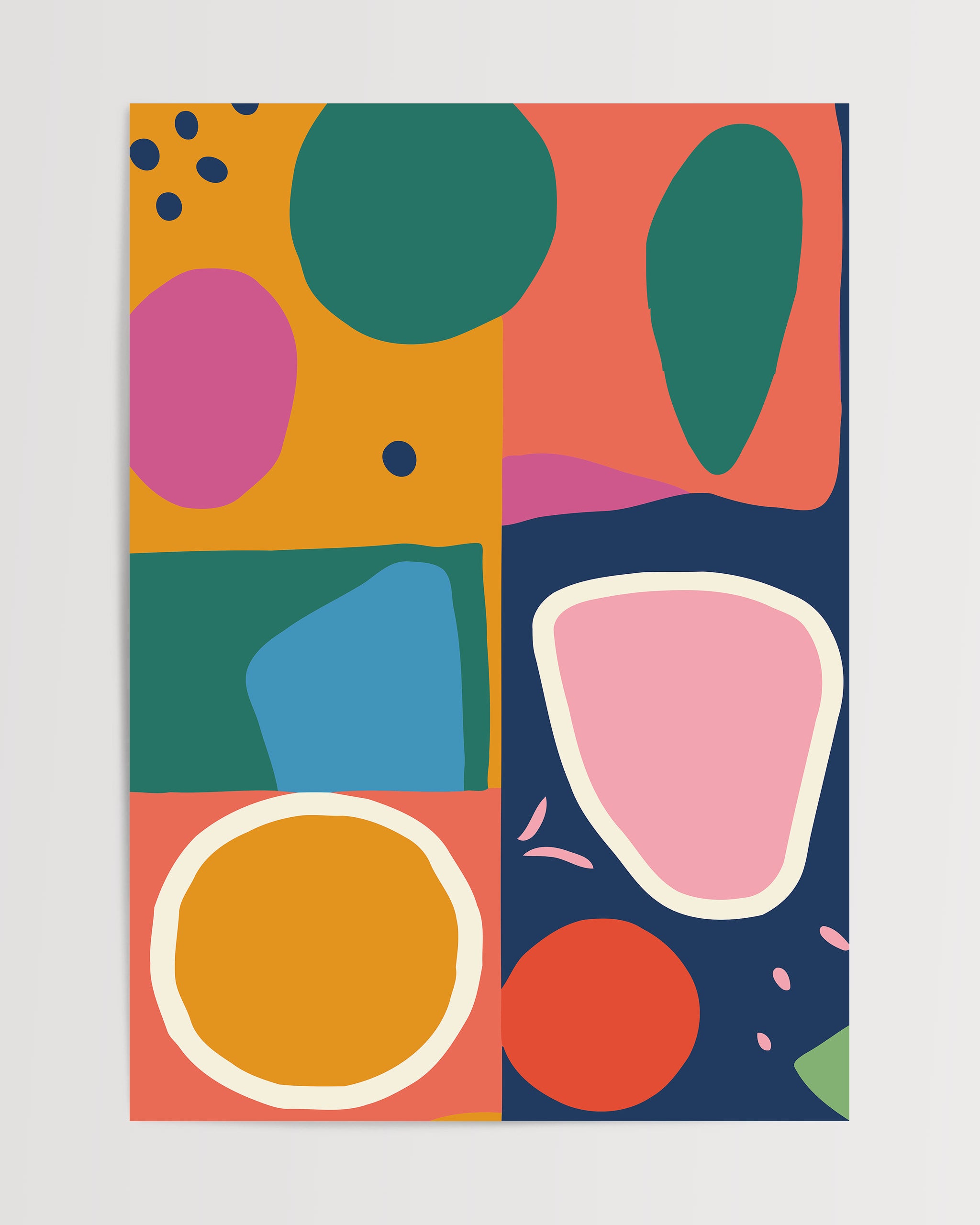 Kaleidoscope Dreams No.2-psoter-wall_art-decor-The Poster Square