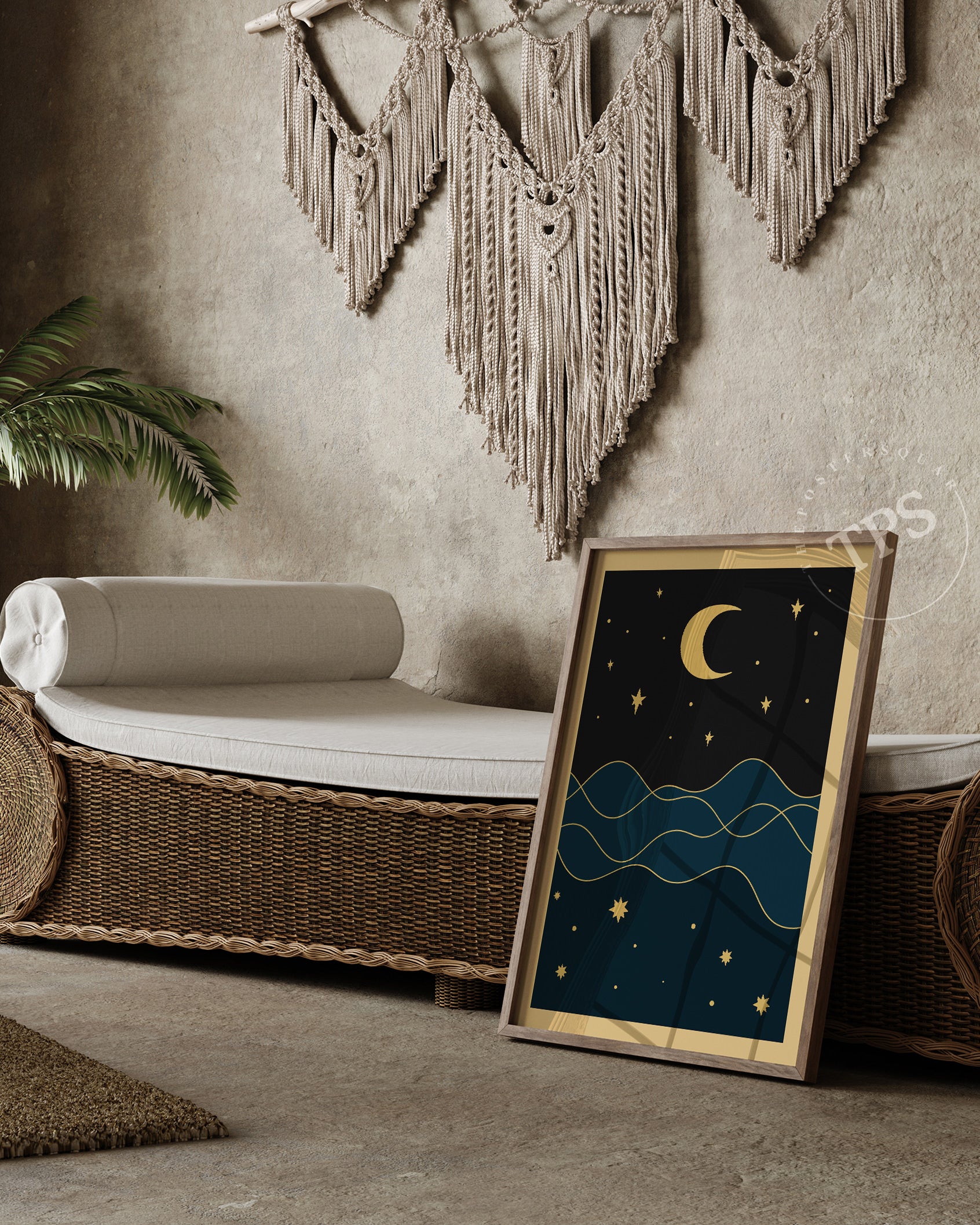 Starry Serenity The Poster Square