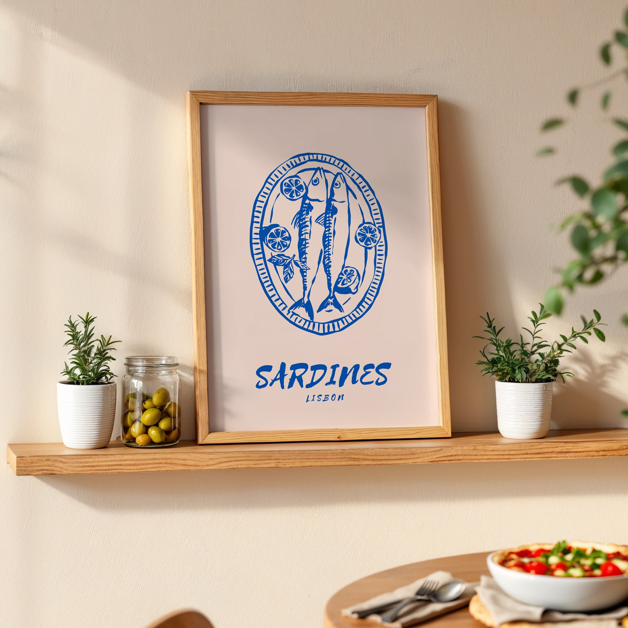 Sardines Bleues de Lisbonne