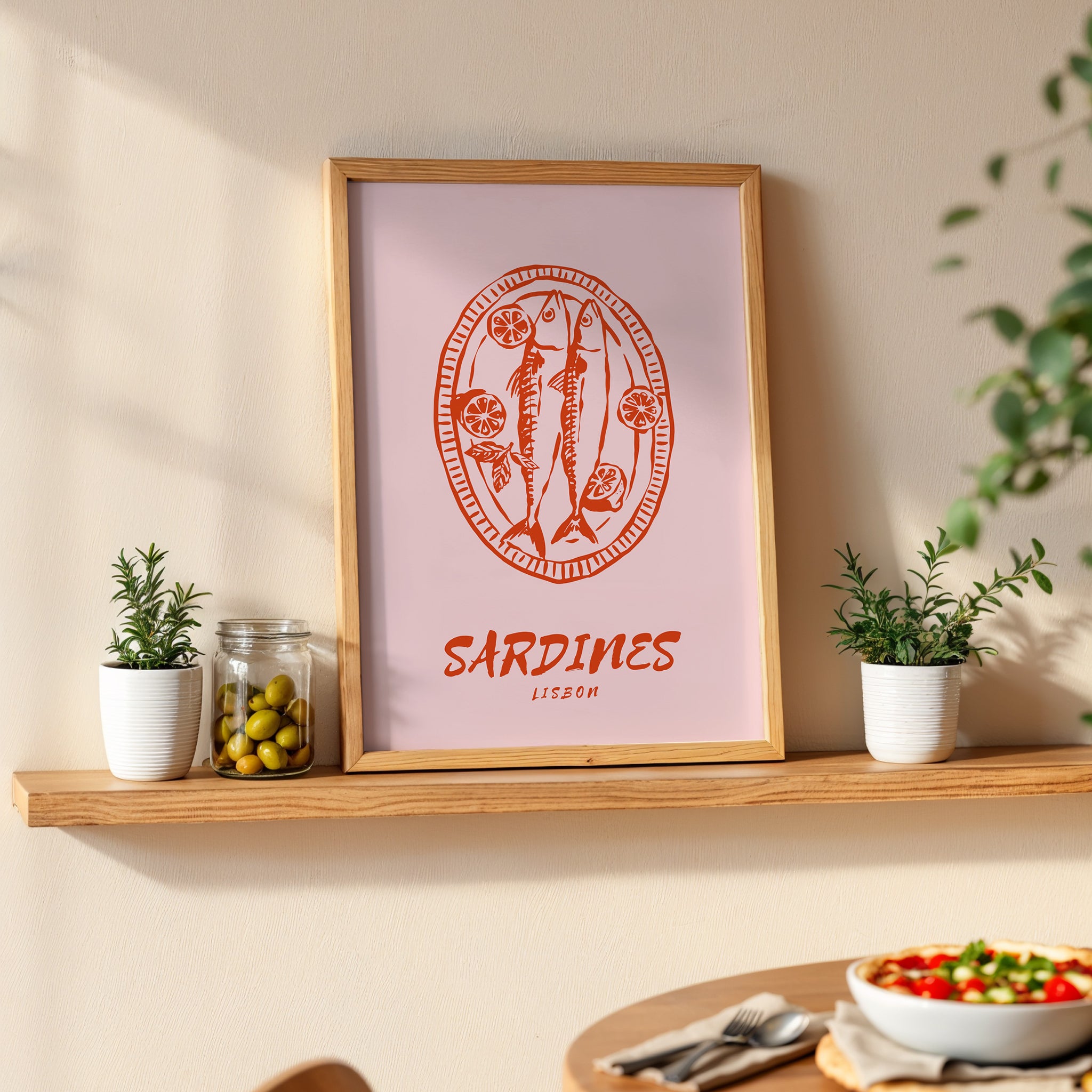 Sardines Rouges de Lisbonne