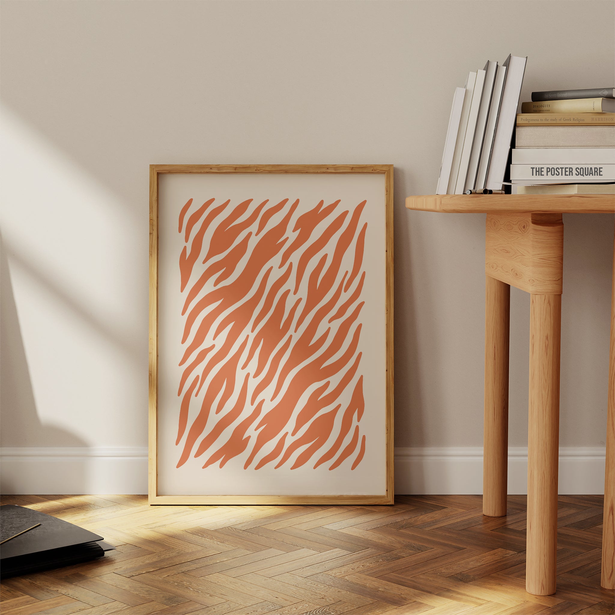 Safari Sunset-psoter-wall_art-decor-The Poster Square