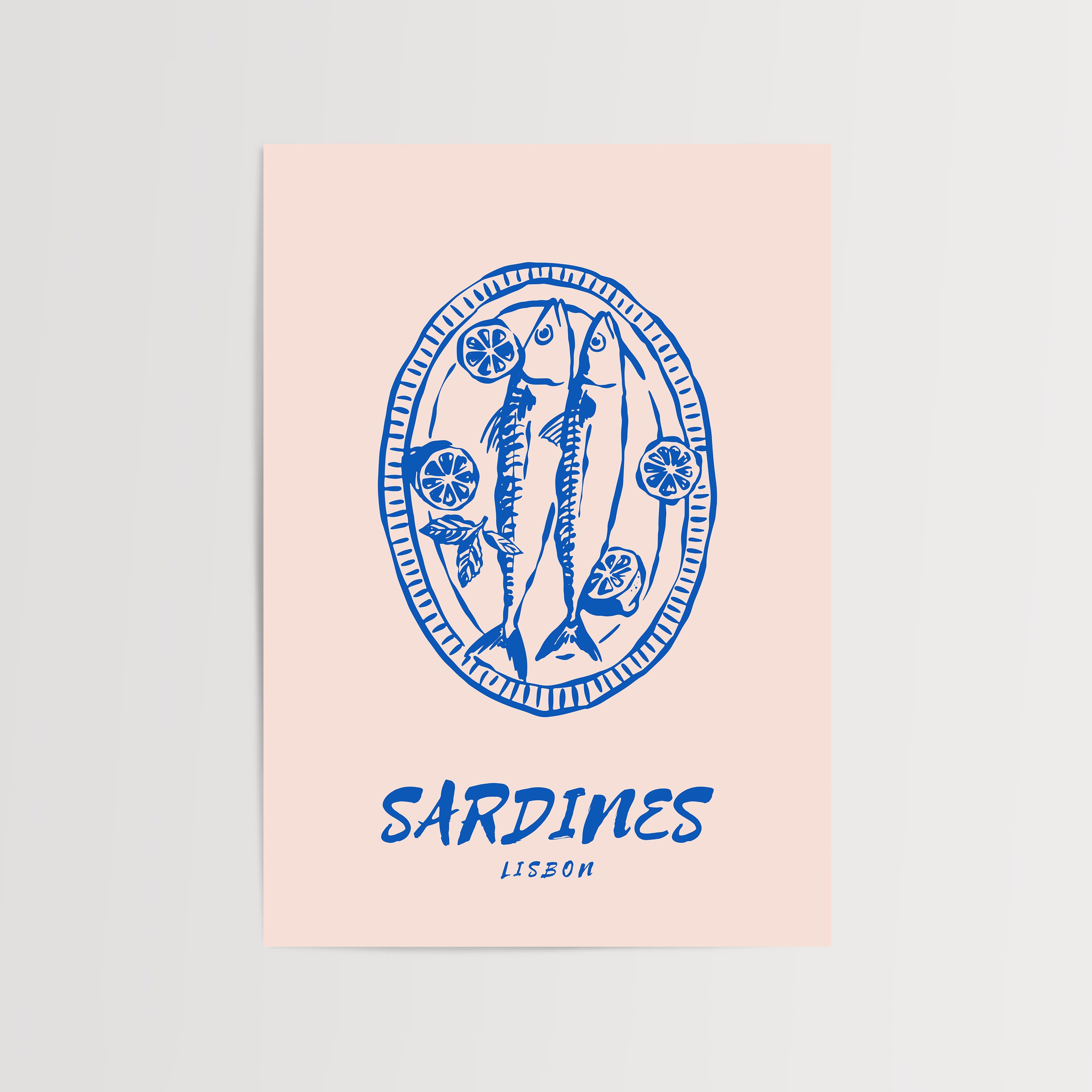 Sardines Bleues de Lisbonne