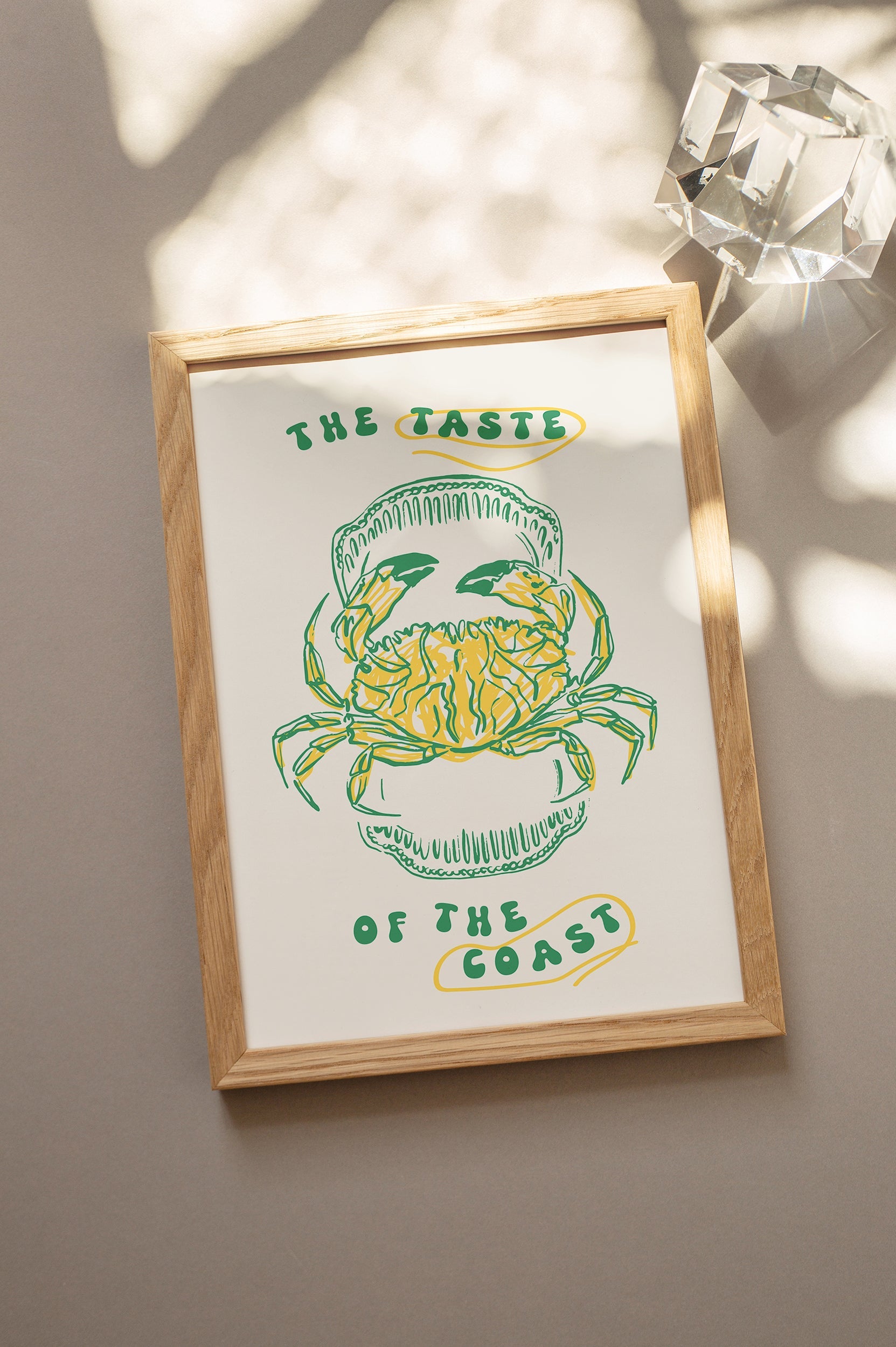 Crab The Poster Square