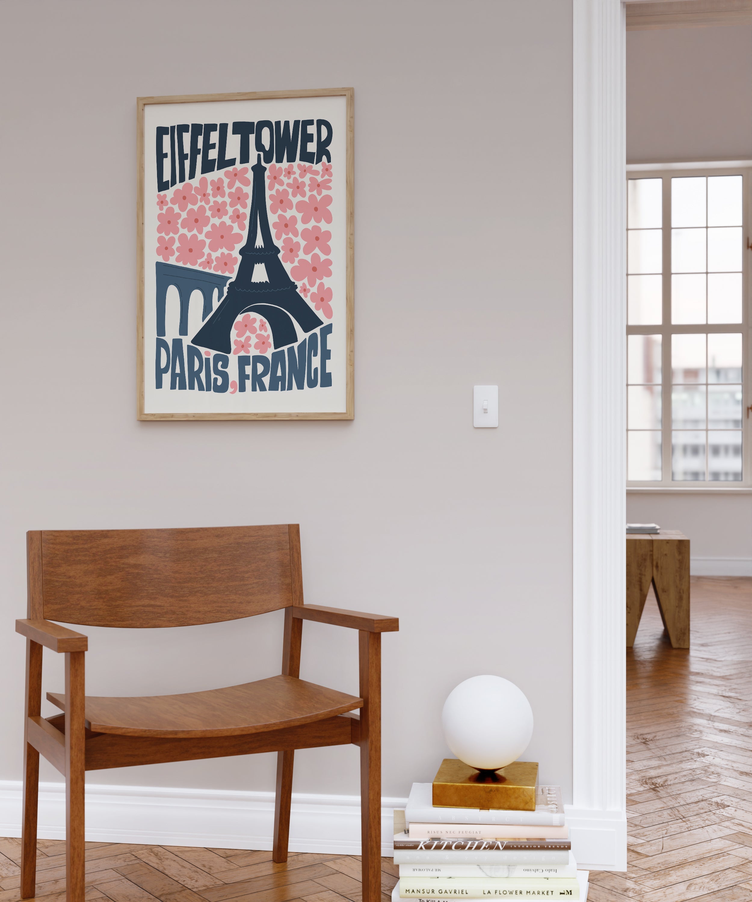 Eiffel Tower No.1 - Paris The Poster Square