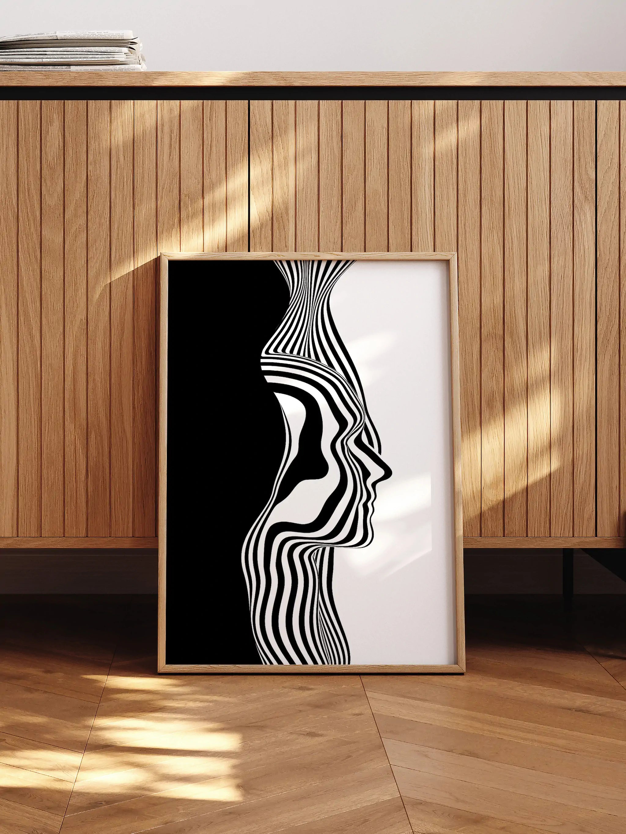 Minimaliste surréaliste