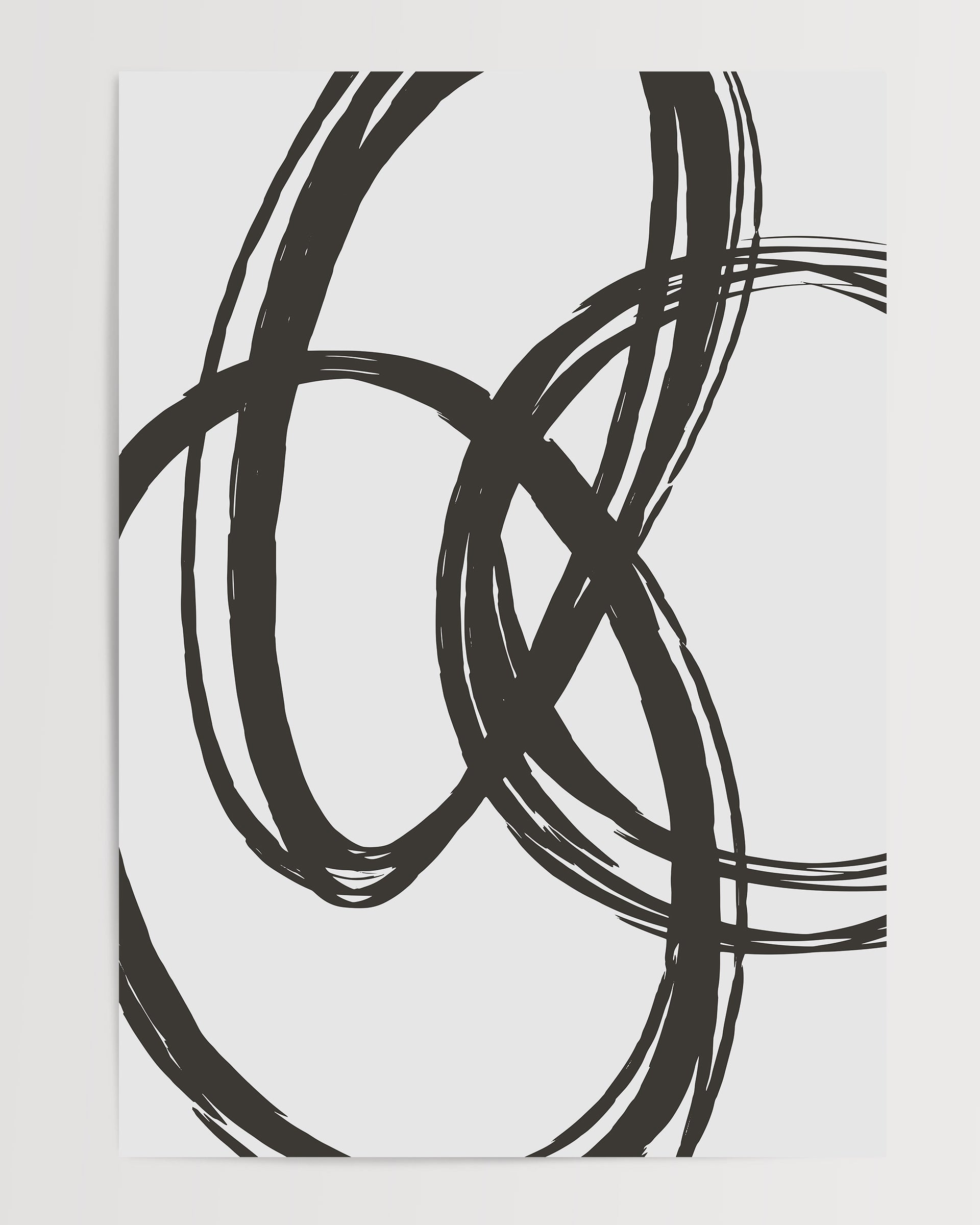 Infinite Intertwine N1 The Poster Square