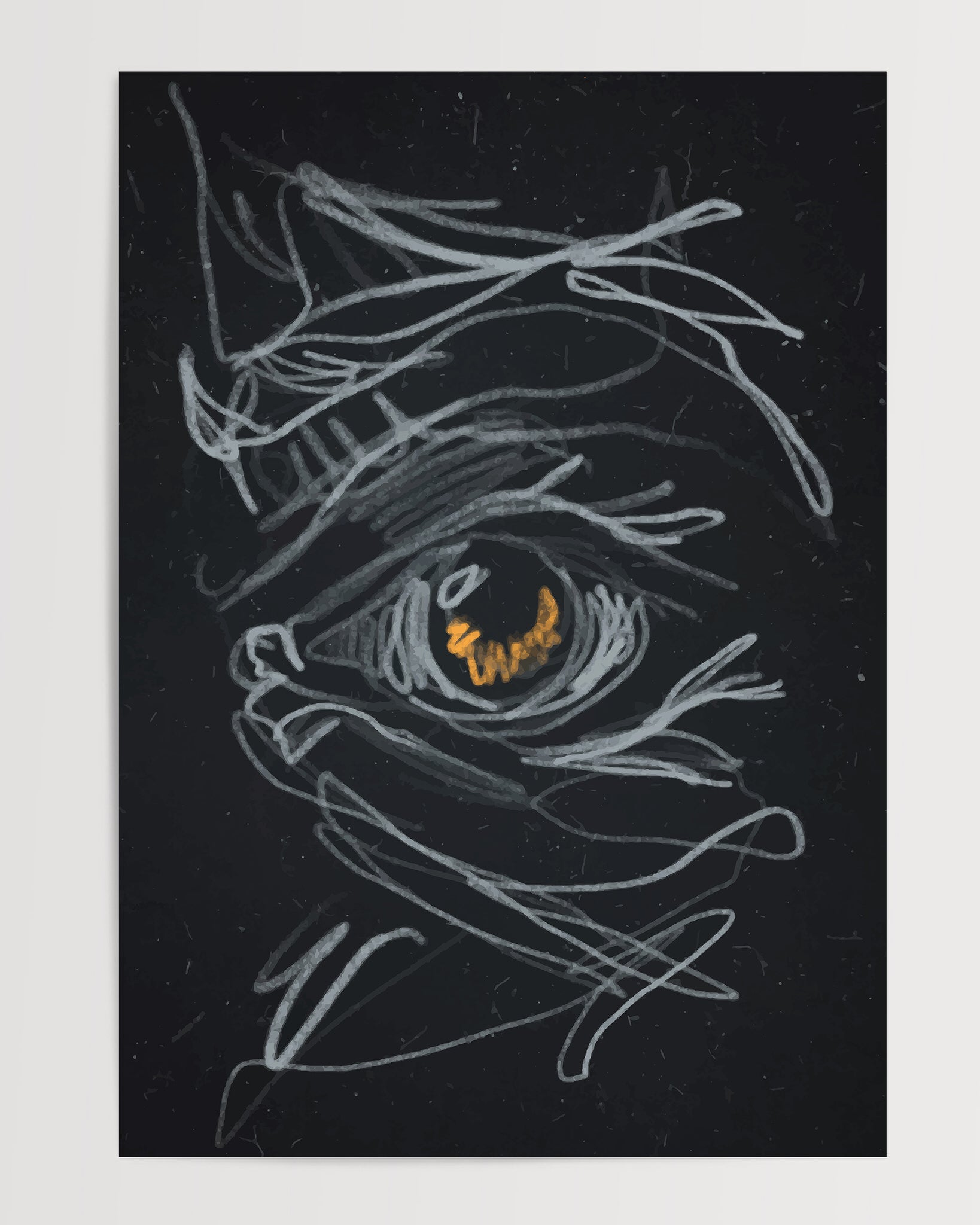 Iris Eclipse The Poster Square