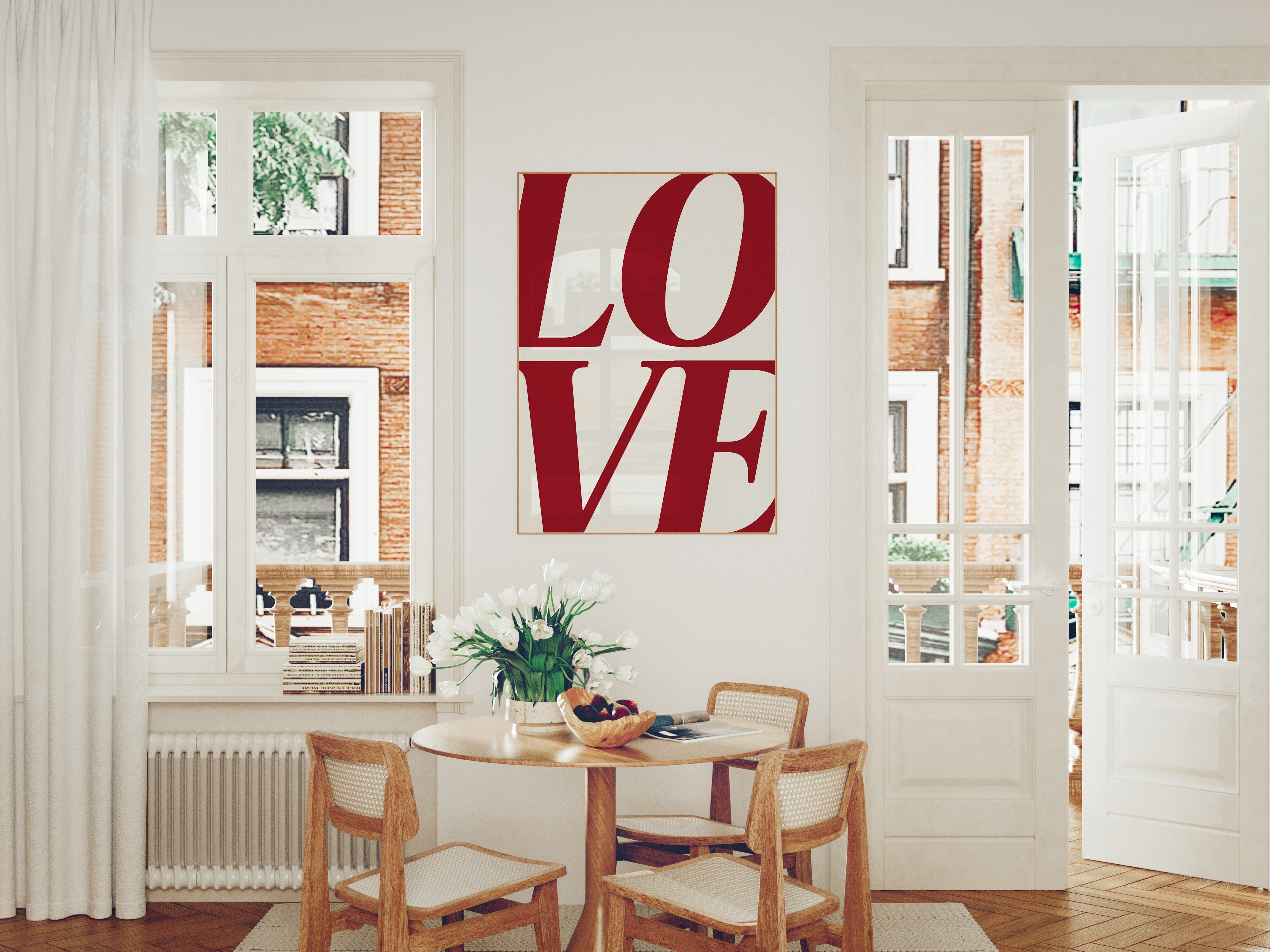 Love The Poster Square