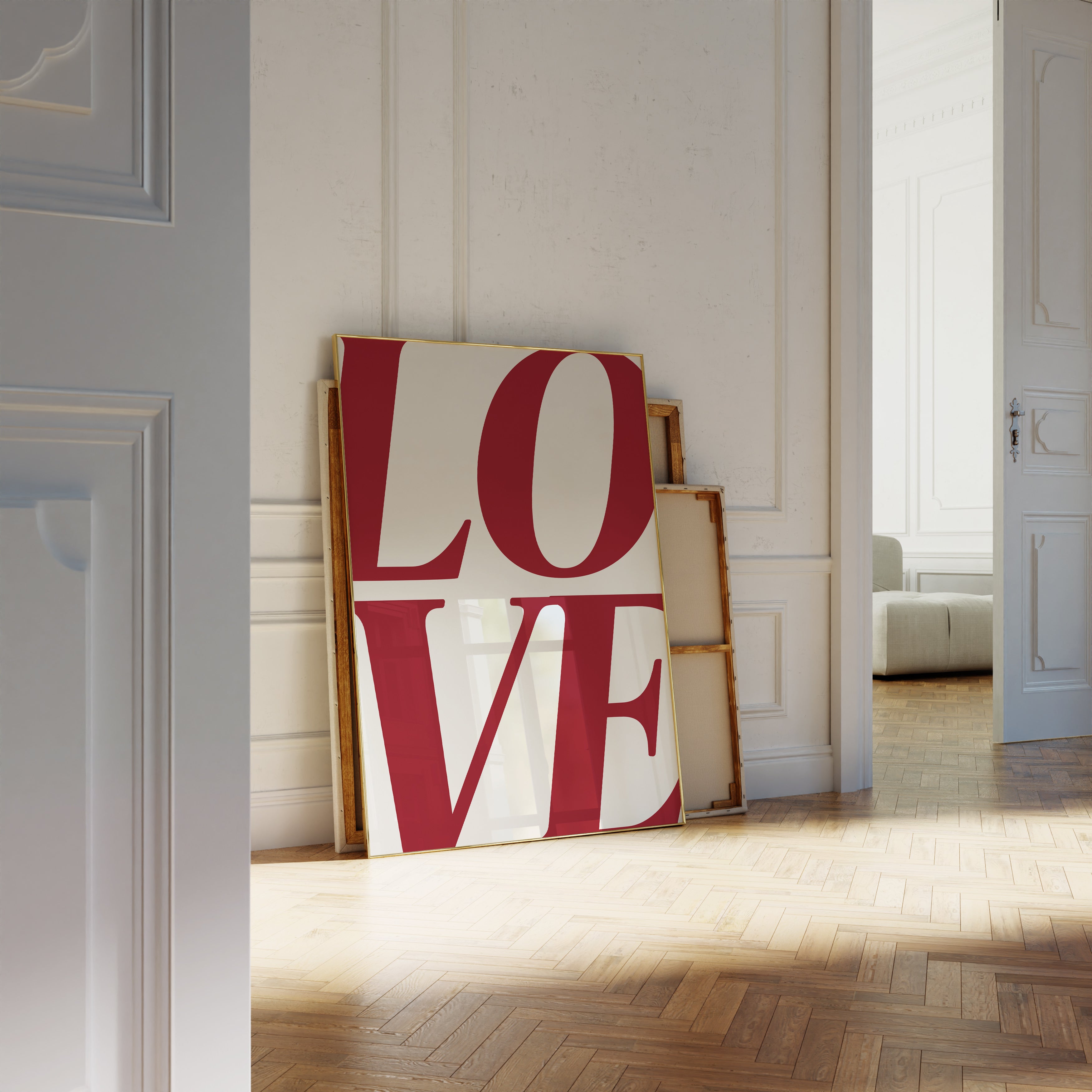 Love The Poster Square