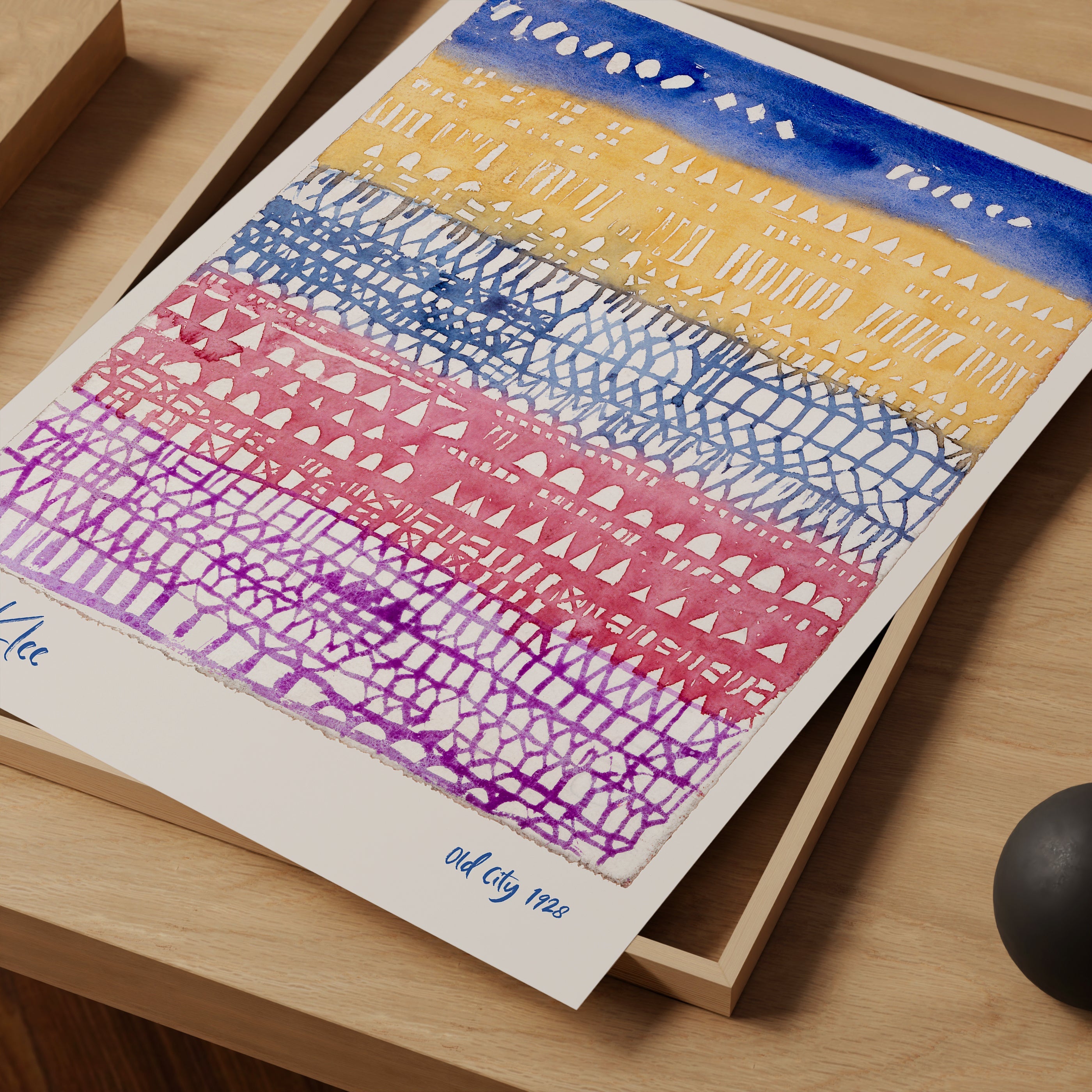 Old City (1928) The Poster Square