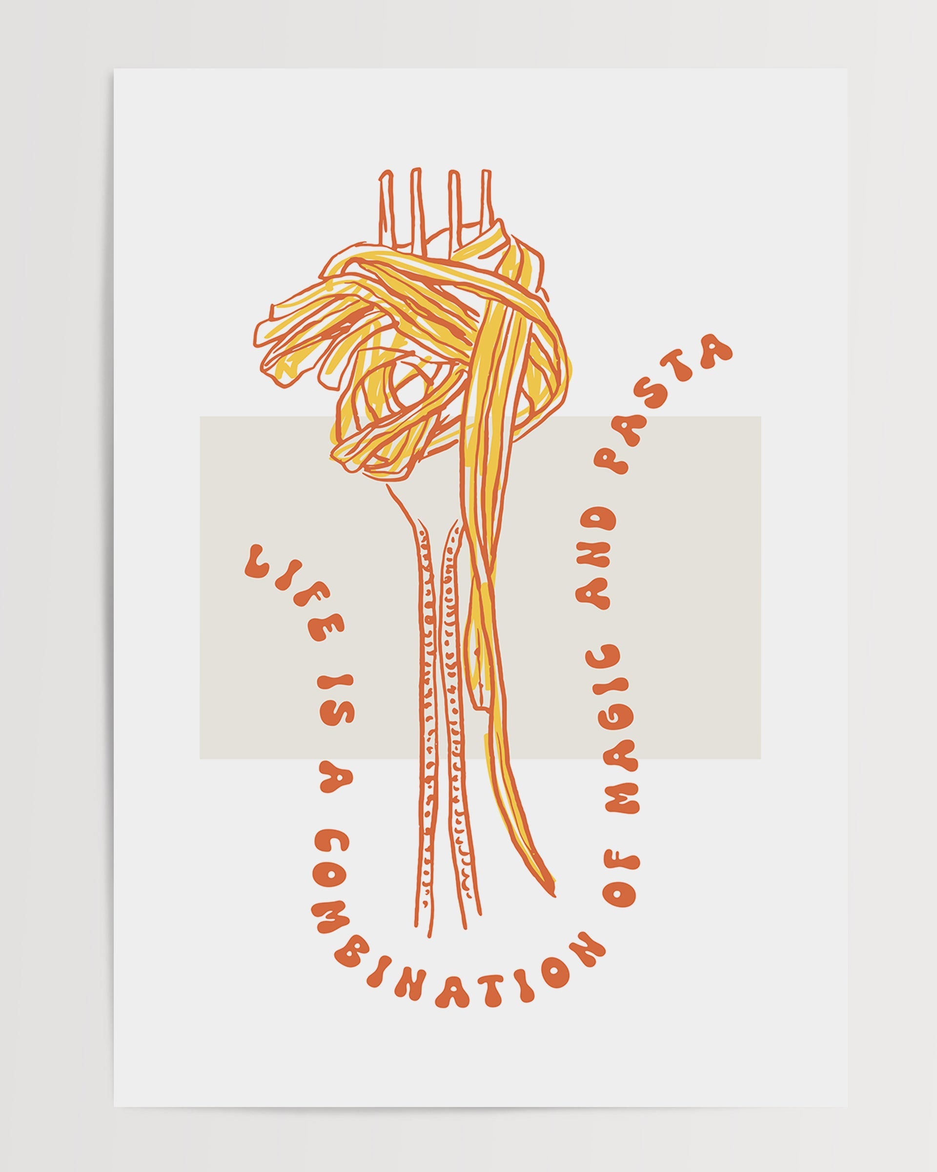 Pasta The Poster Square