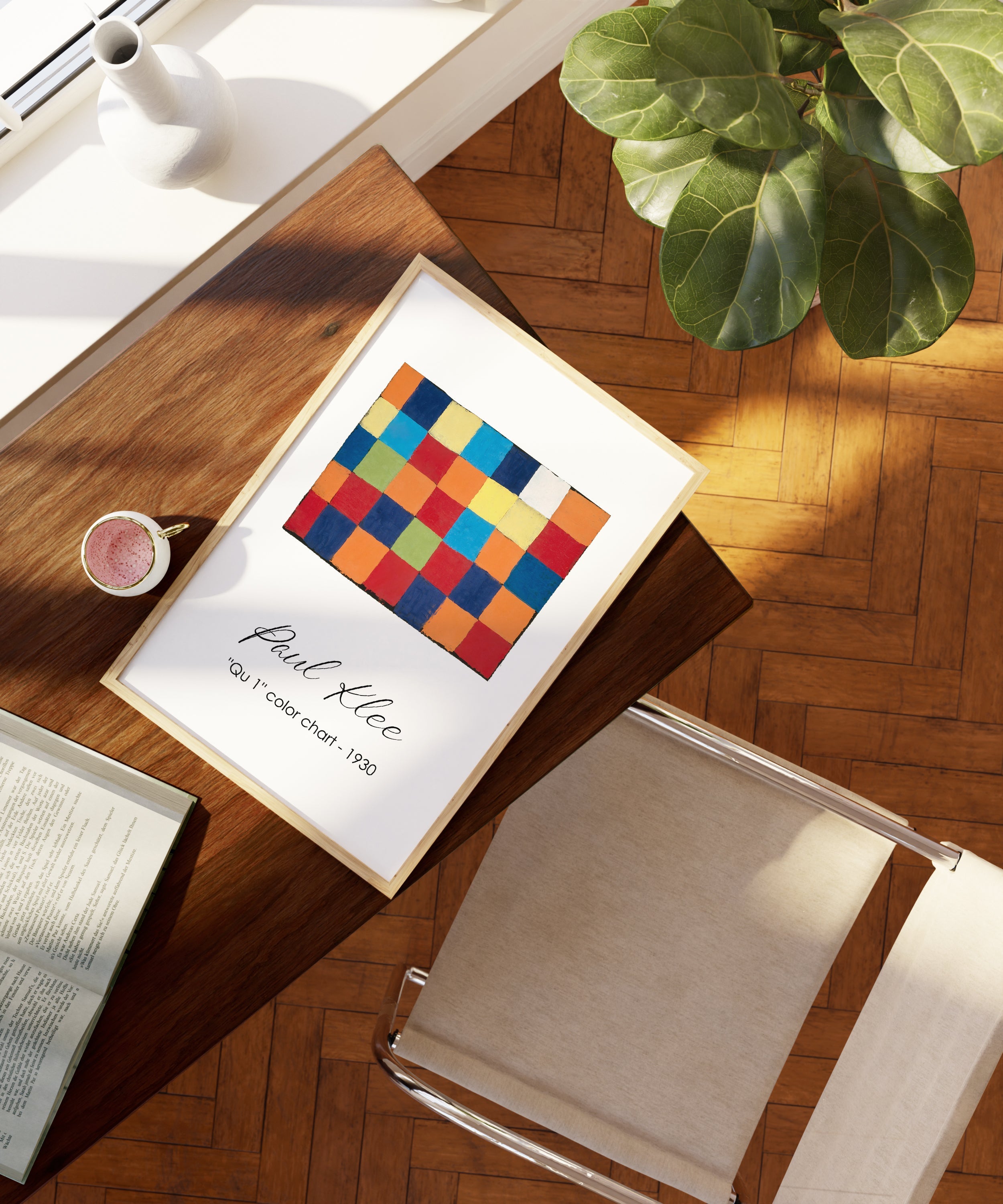 Qu 1 Color Chart The Poster Square