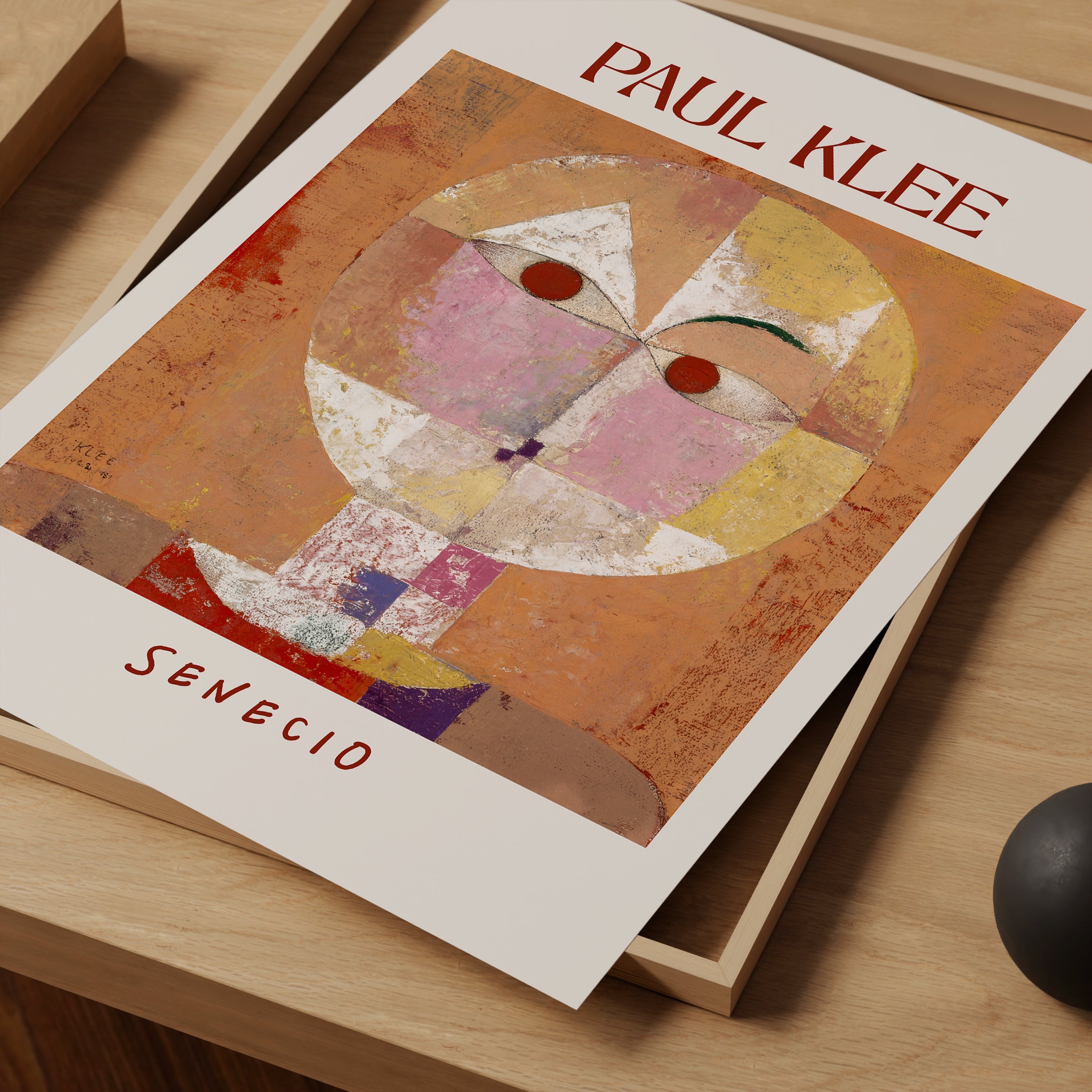 Senecio (1922) The Poster Square