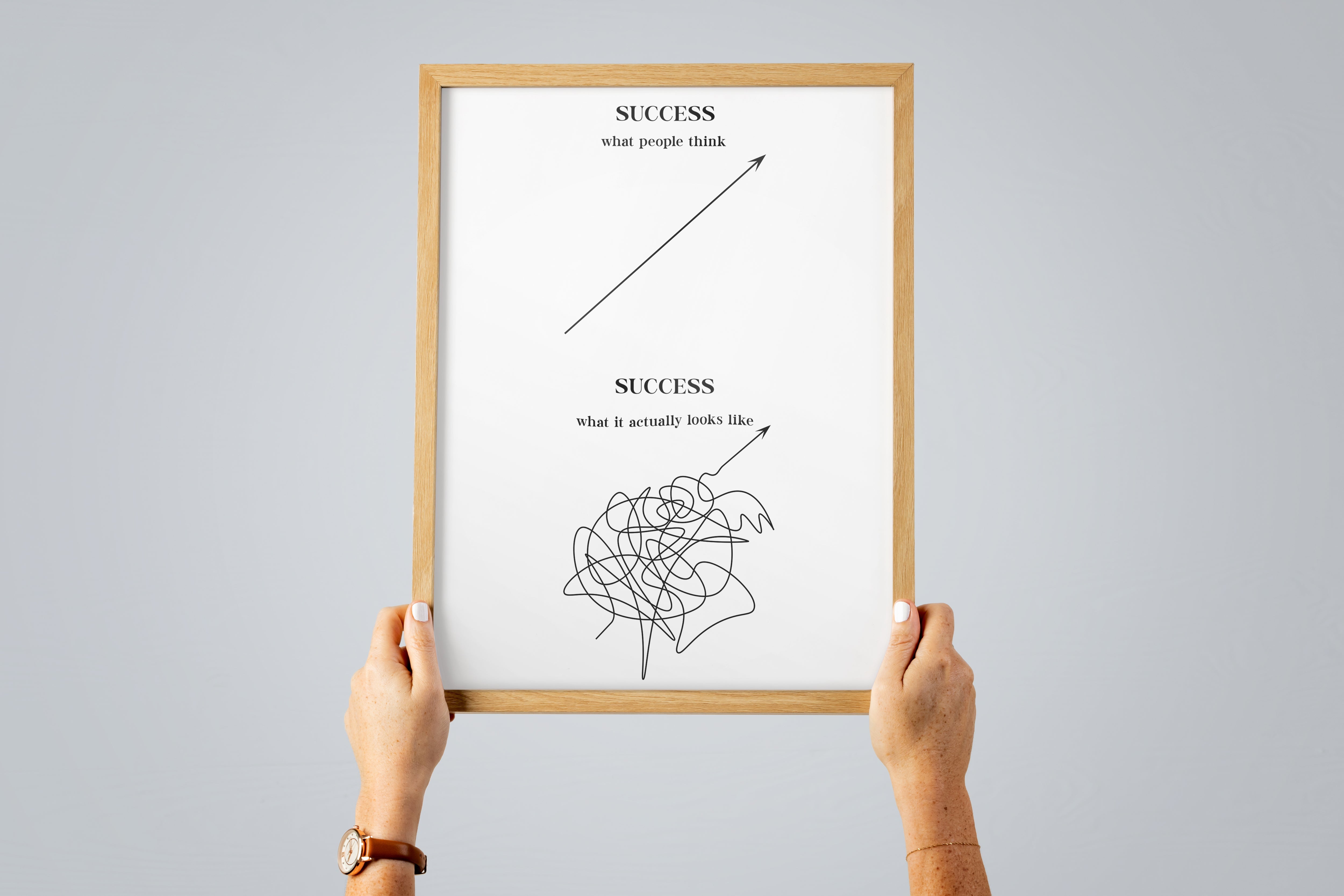 Success - Therapy The Poster Square