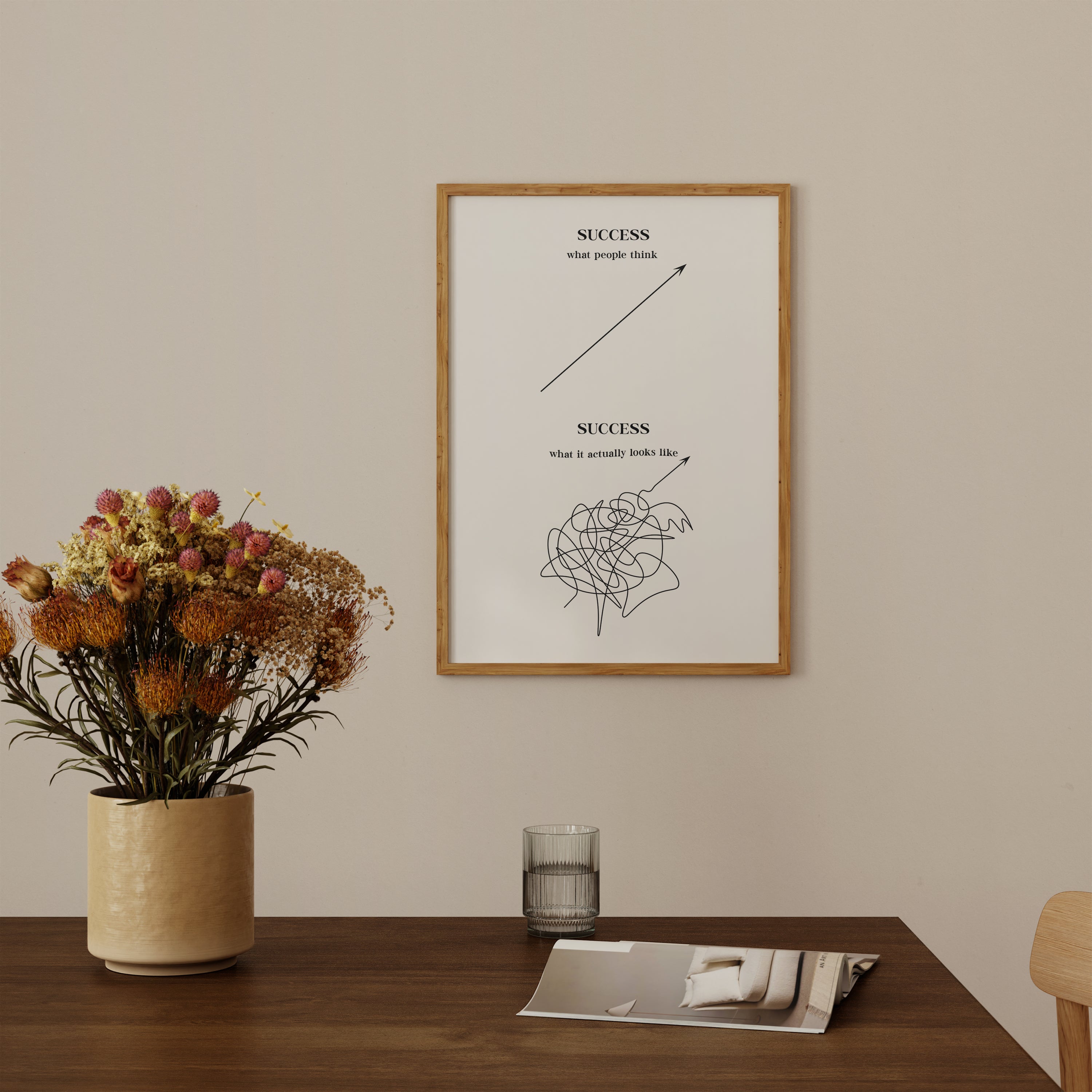 Success - Therapy The Poster Square