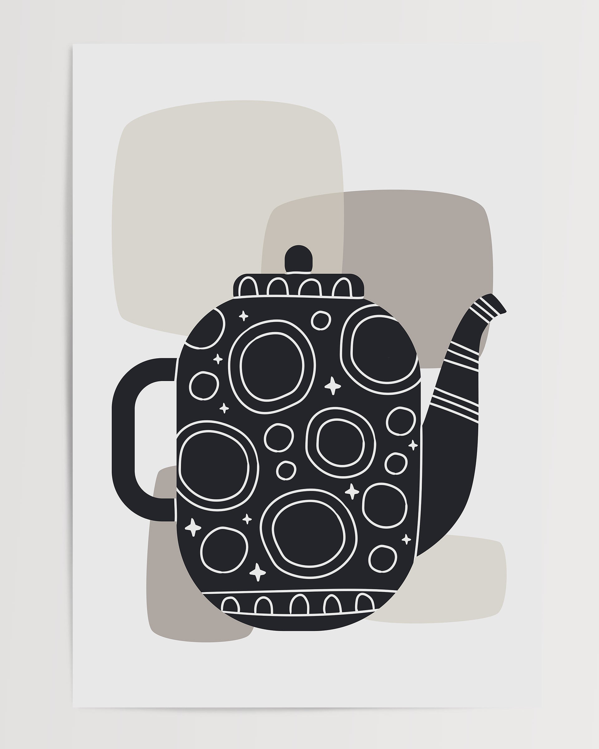 Teatime Twirl The Poster Square