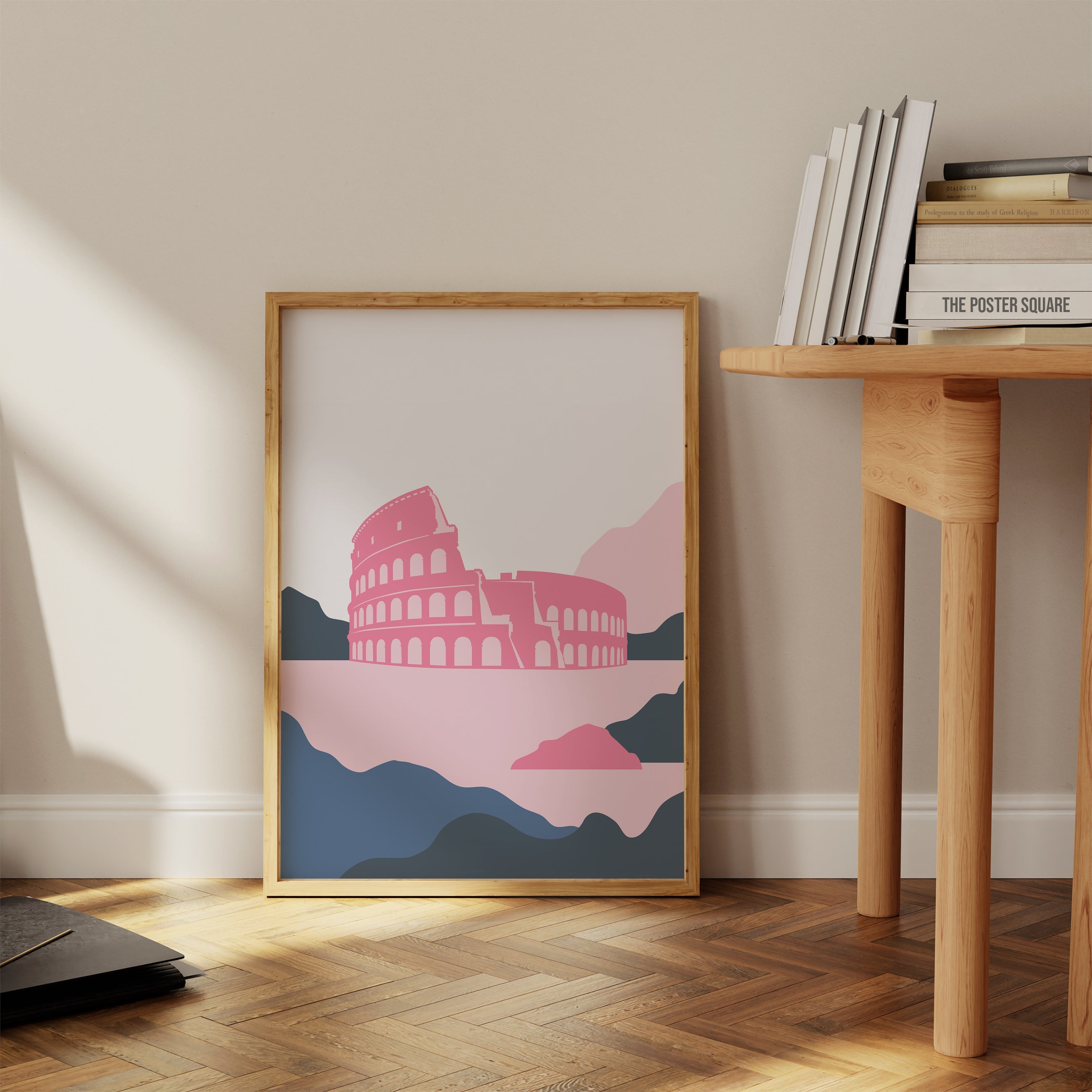 The Colosseum No.1 - Rome The Poster Square