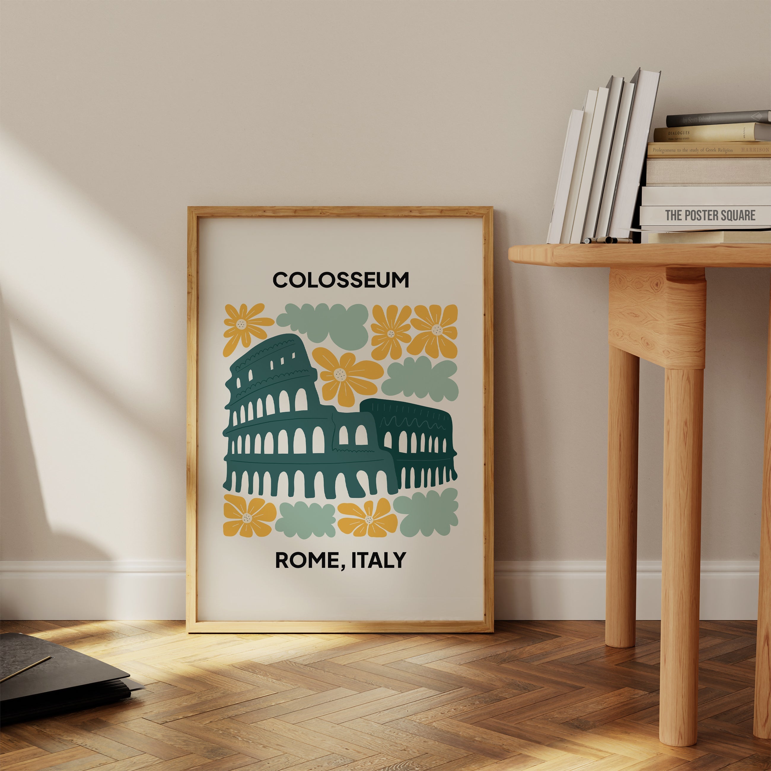 The Colosseum No.2 - Rome The Poster Square
